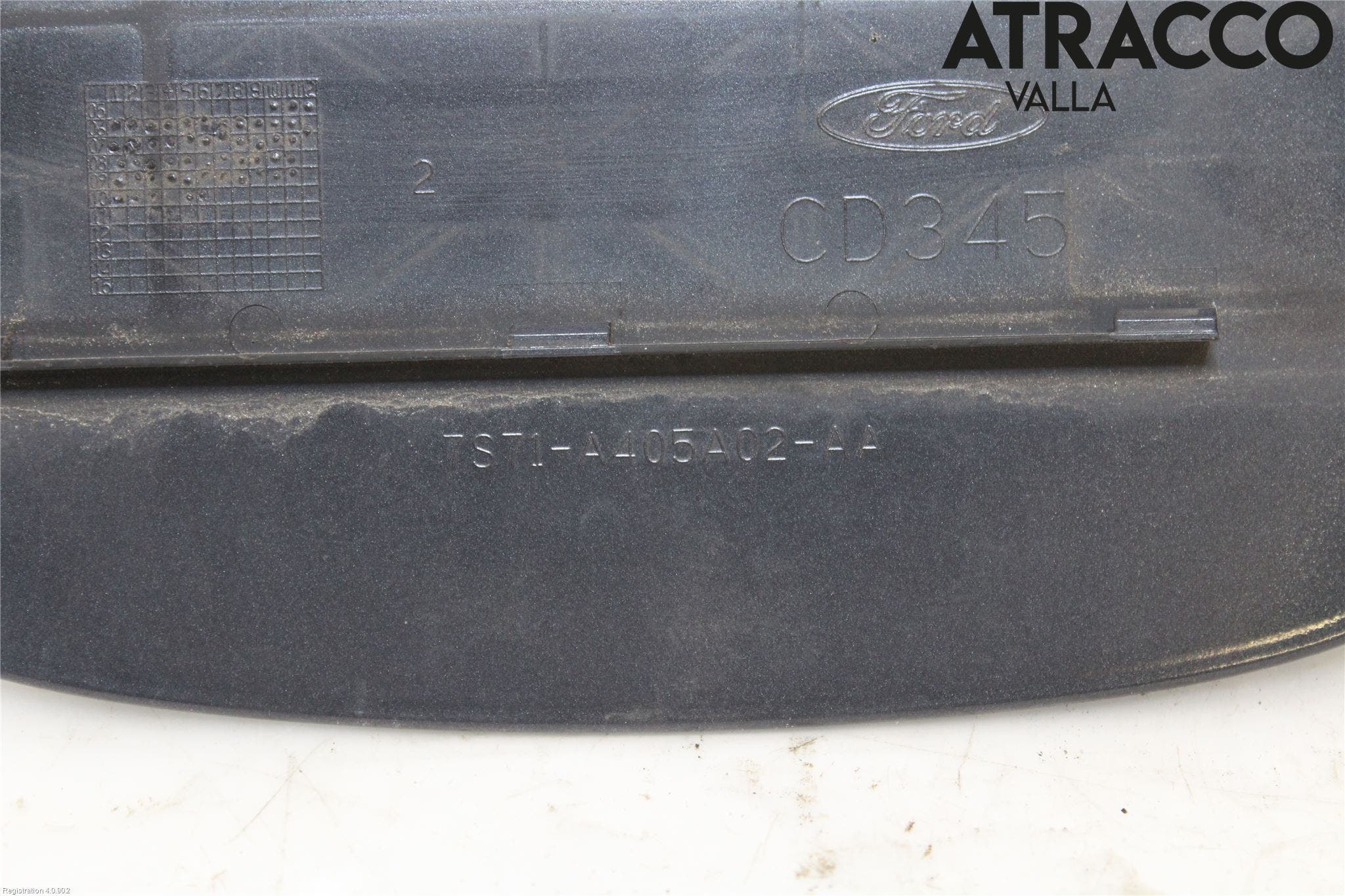 Ford MONDEO 07-15 Tanklucka