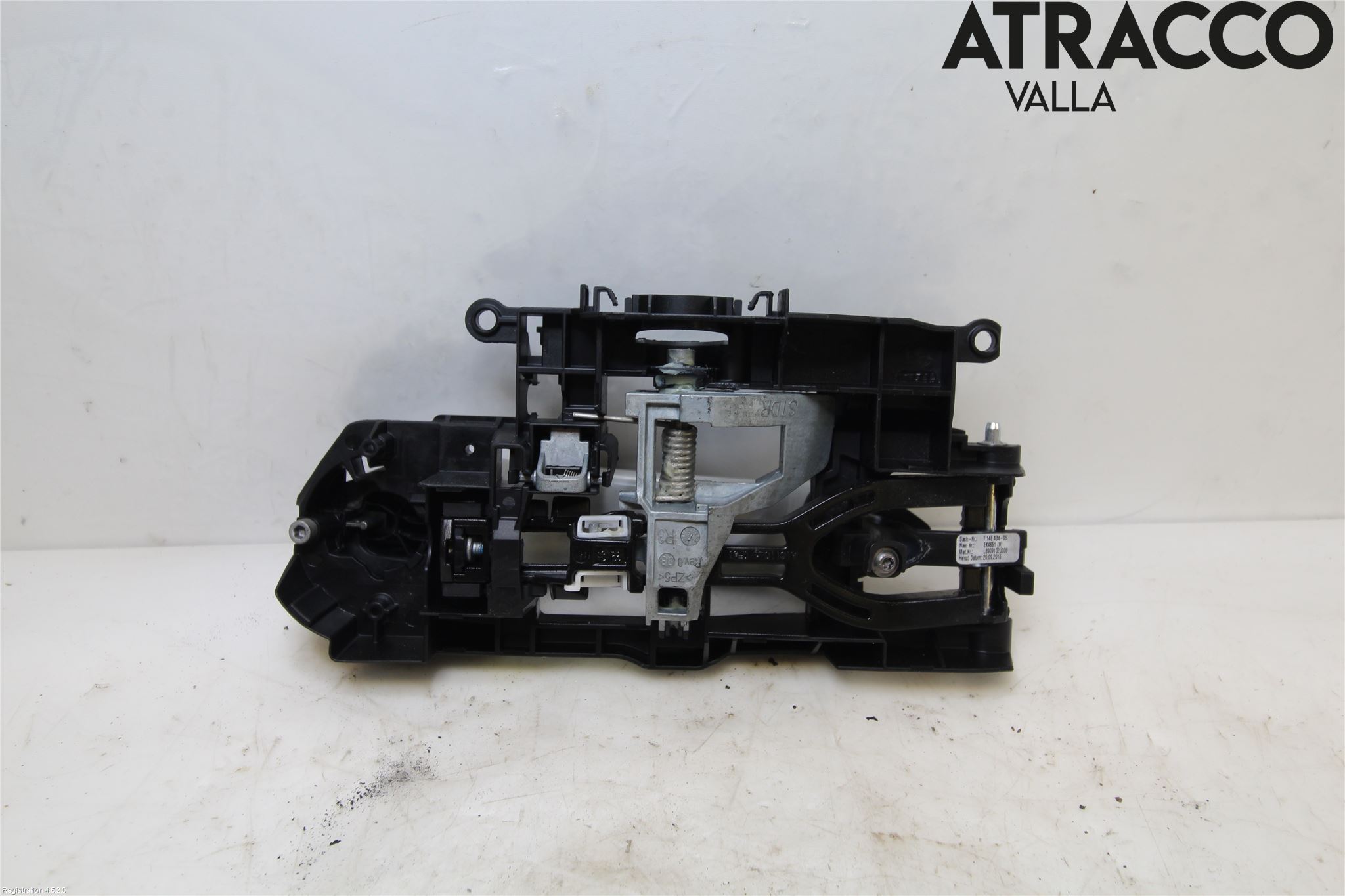 BMW 5 F10/F11/F18 09-17 Dörrhandtag Yttre Hö