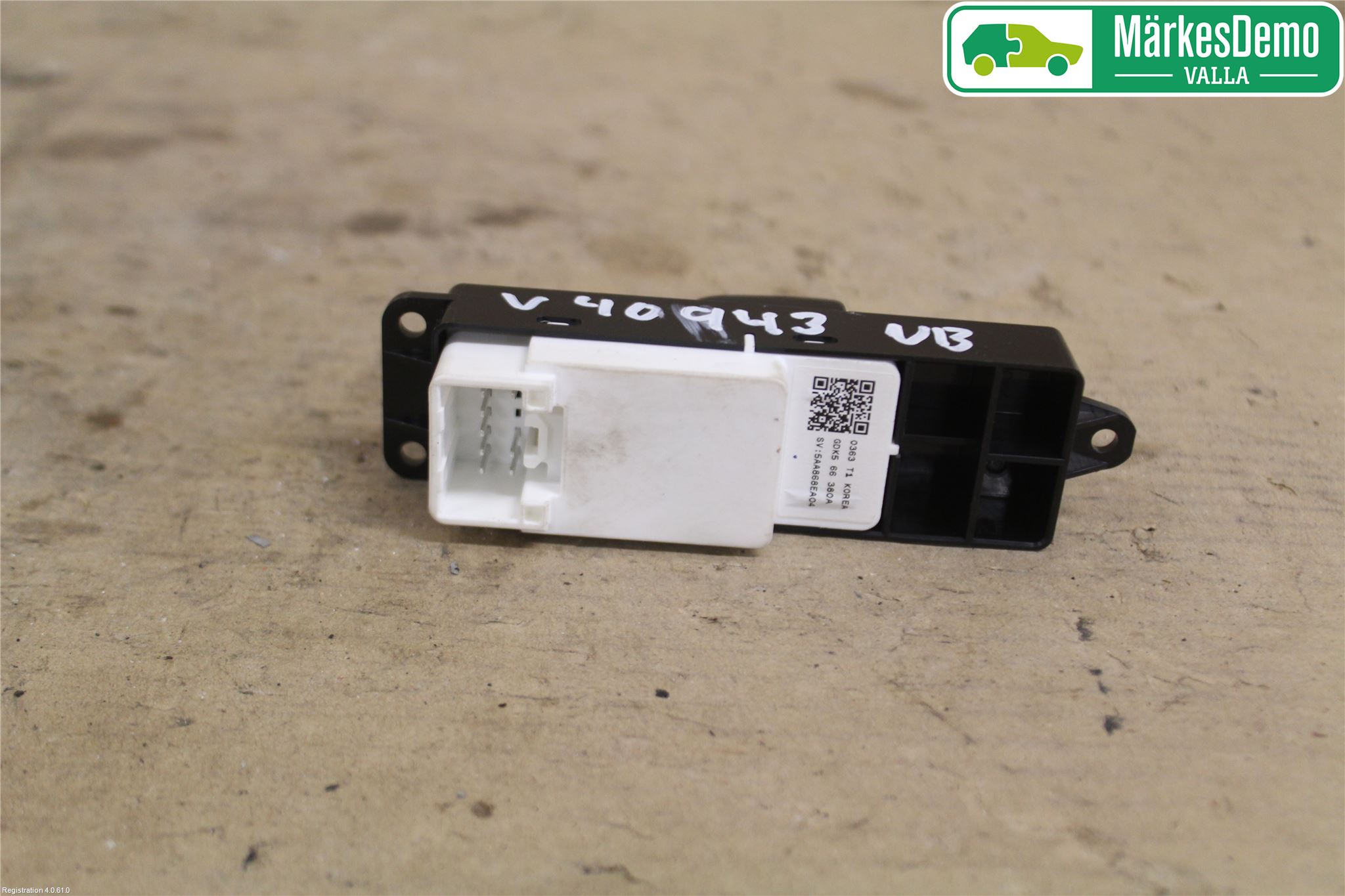 Mazda 6 08-13 Strömställare Elhiss