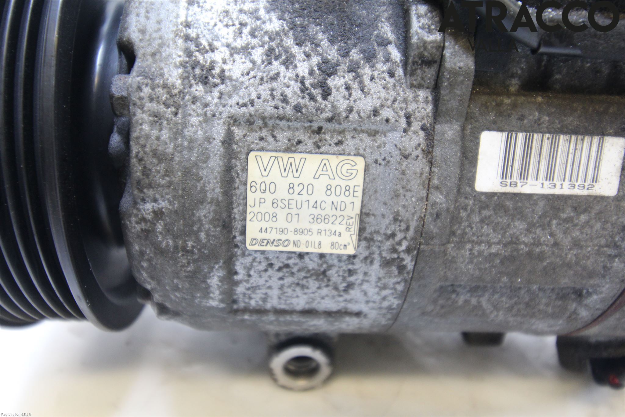 Skoda FABIA 07-14 Ac Kompressor