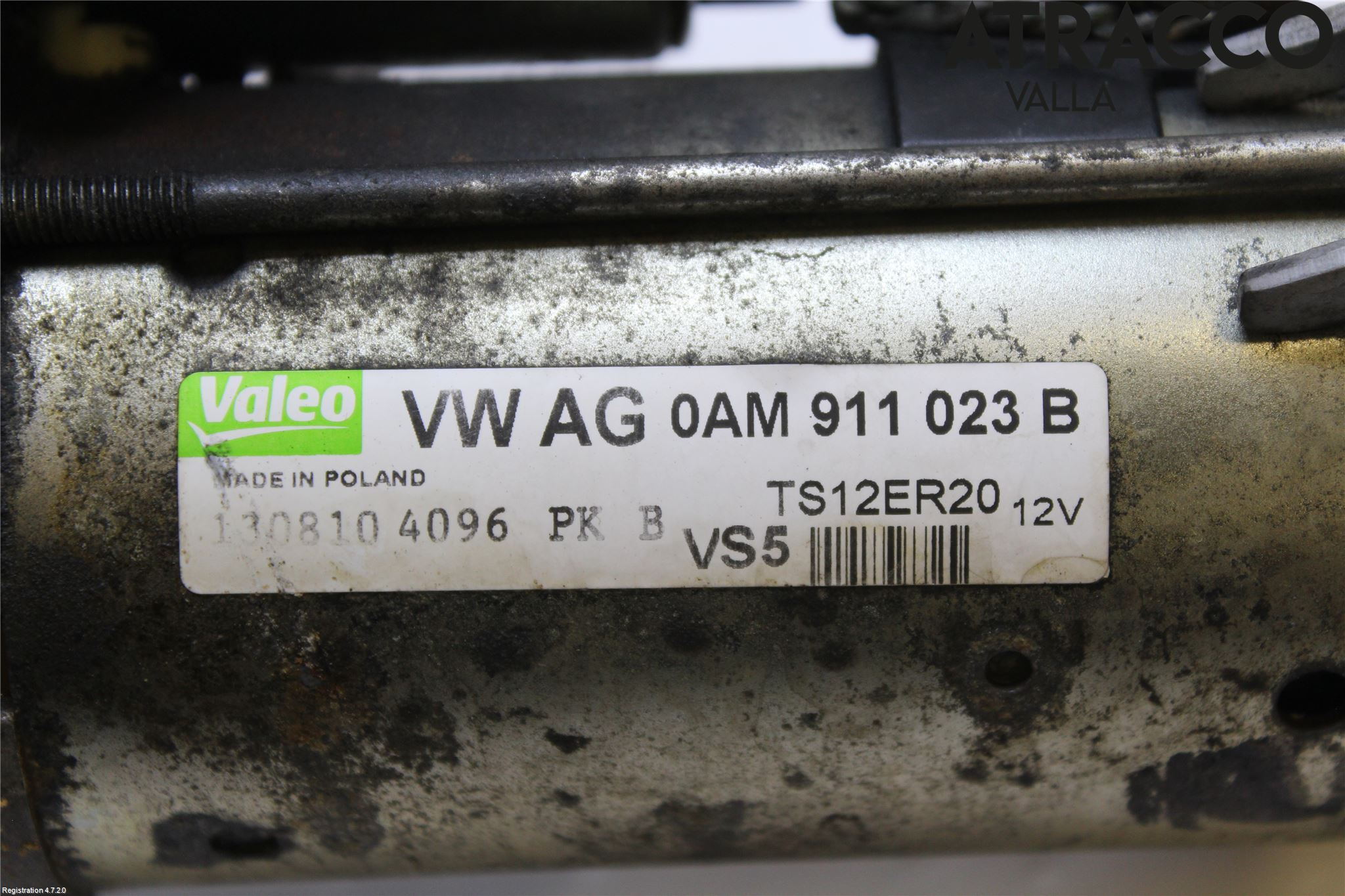 Skoda SUPERB 09-15 Startmotor