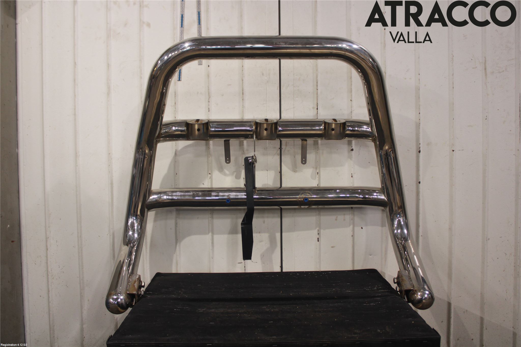 Nissan NAVARA 05-16 Stöt Frontskydd-Båge