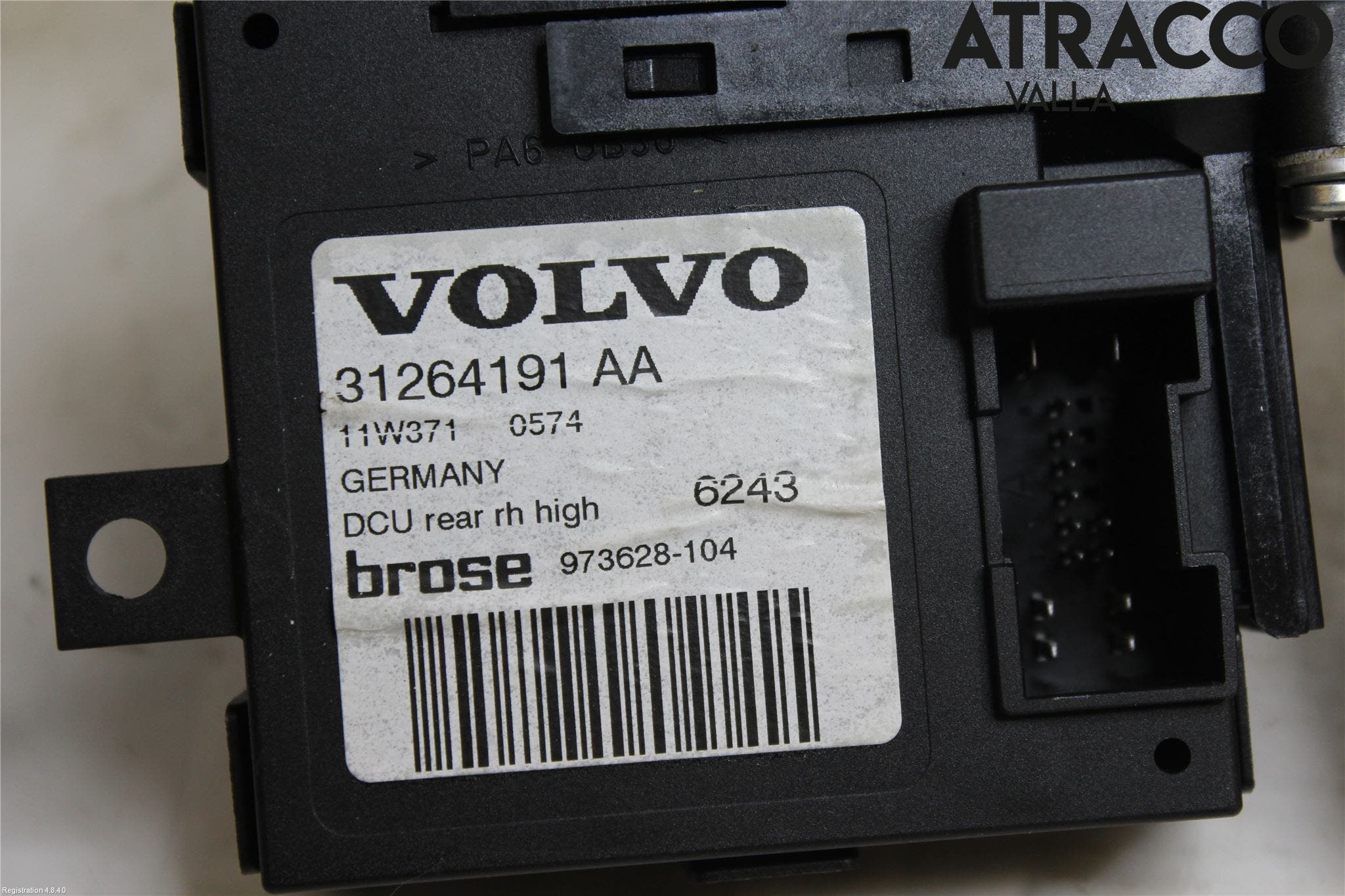 Volvo V50 08-12 Fönsterhissmotor