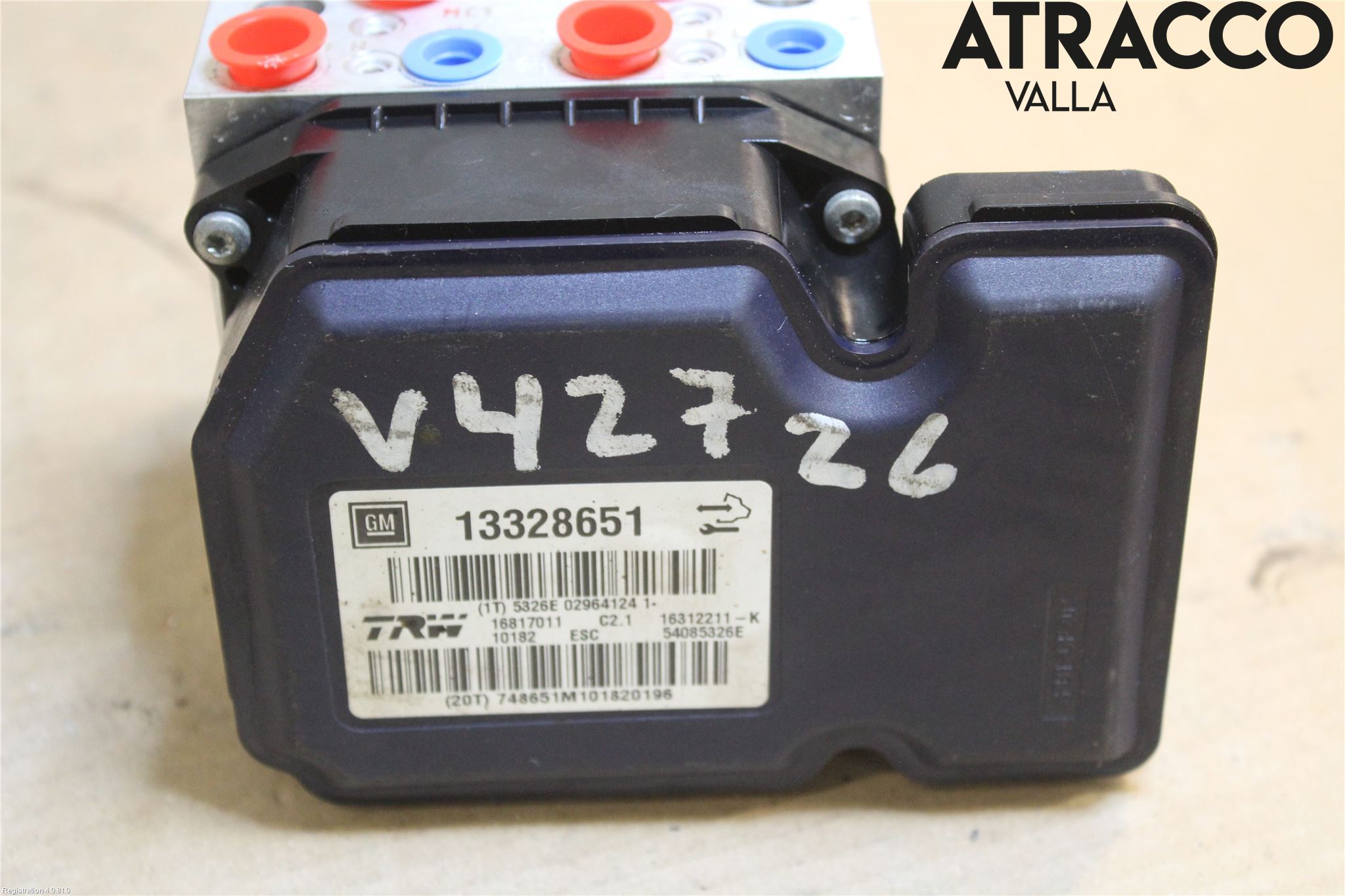 Opel INSIGNIA 09-16 Abs Hydraulaggregat