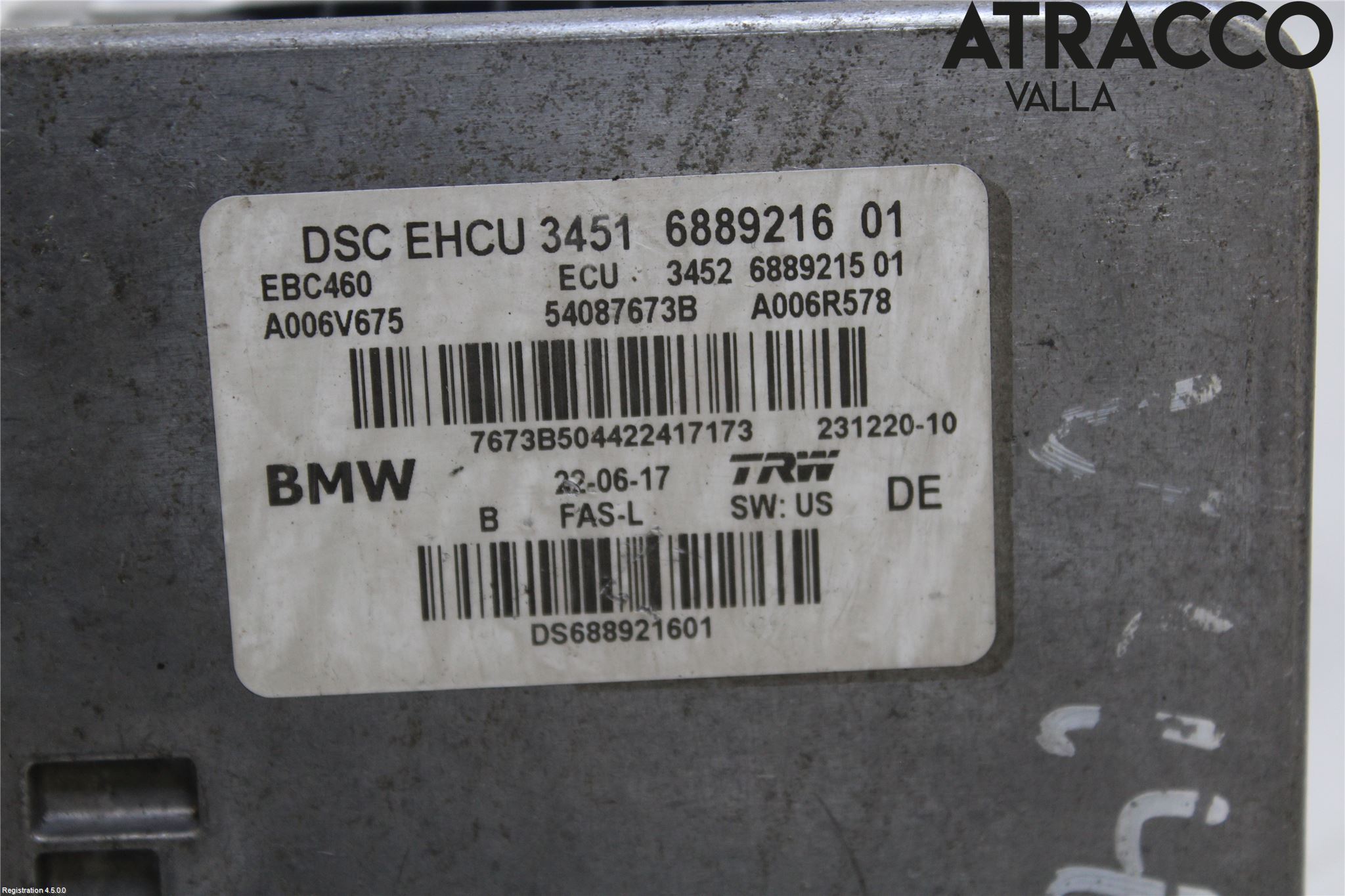 BMW 5 G30/G31/F90 17-23 Abs Hydraulaggregat