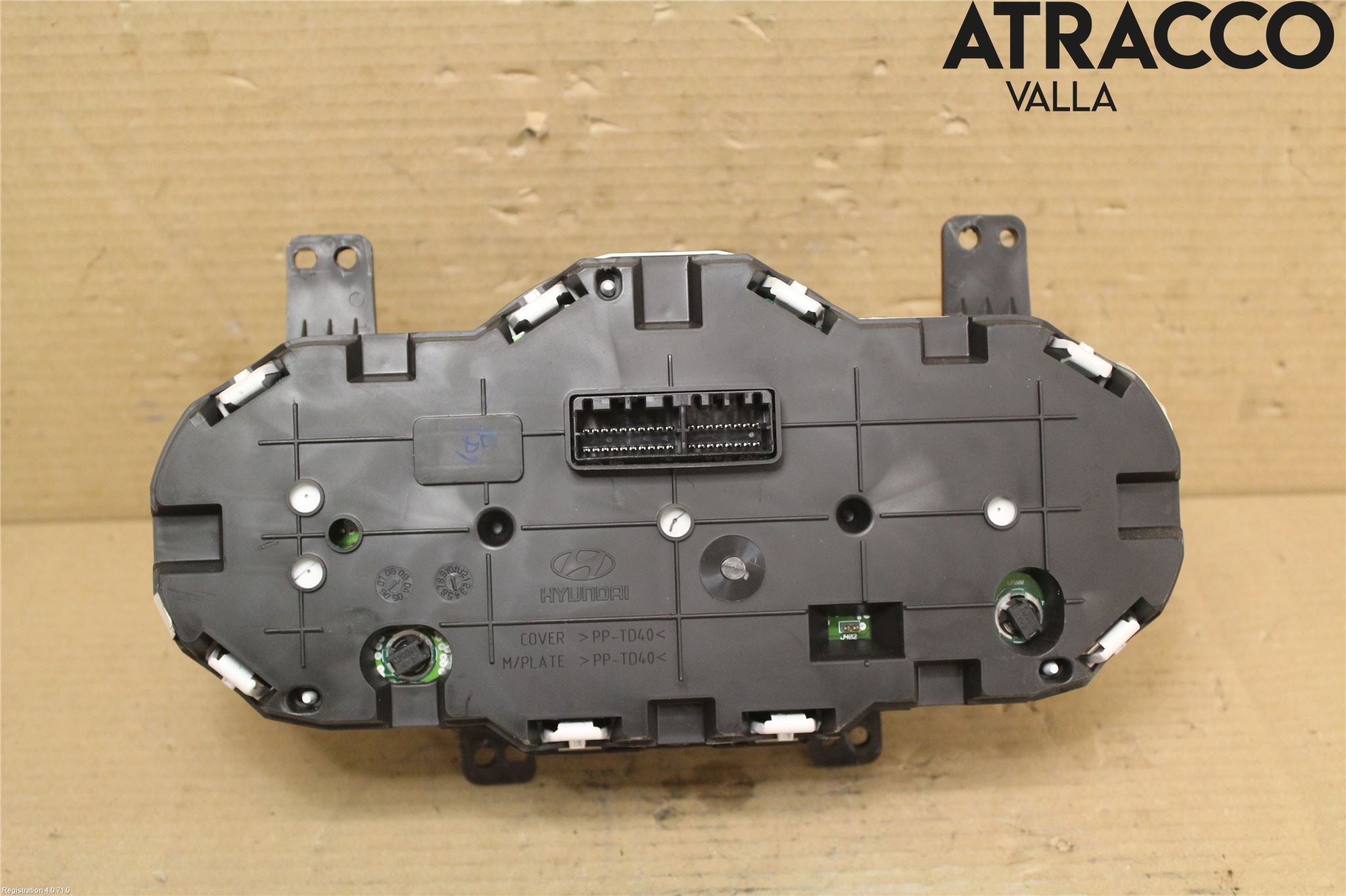 Hyundai i10 PA 08-13 Instrument Komb