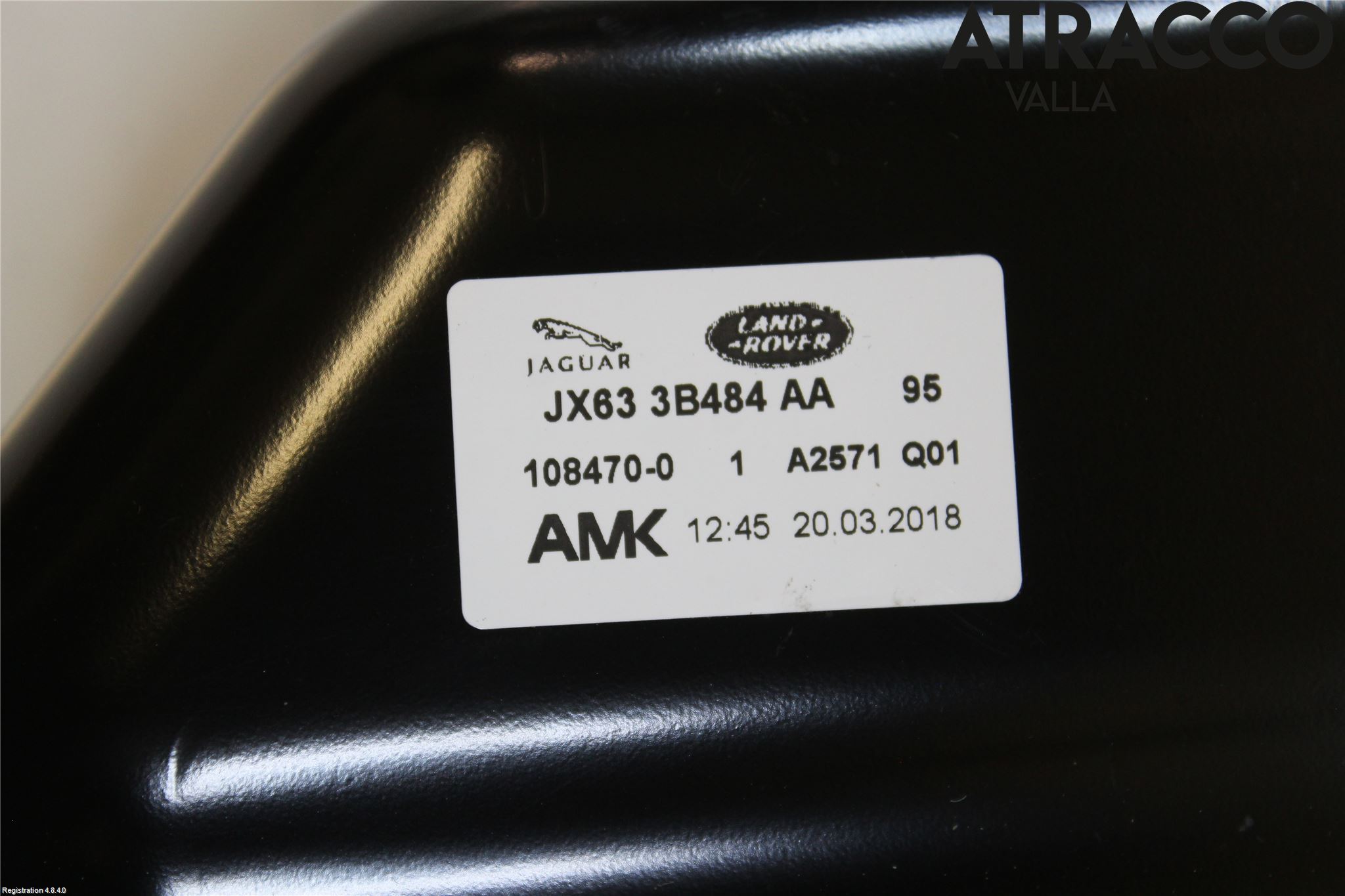 Jaguar XF (X260) 16-24 Kompressor Stöt-Fjädring