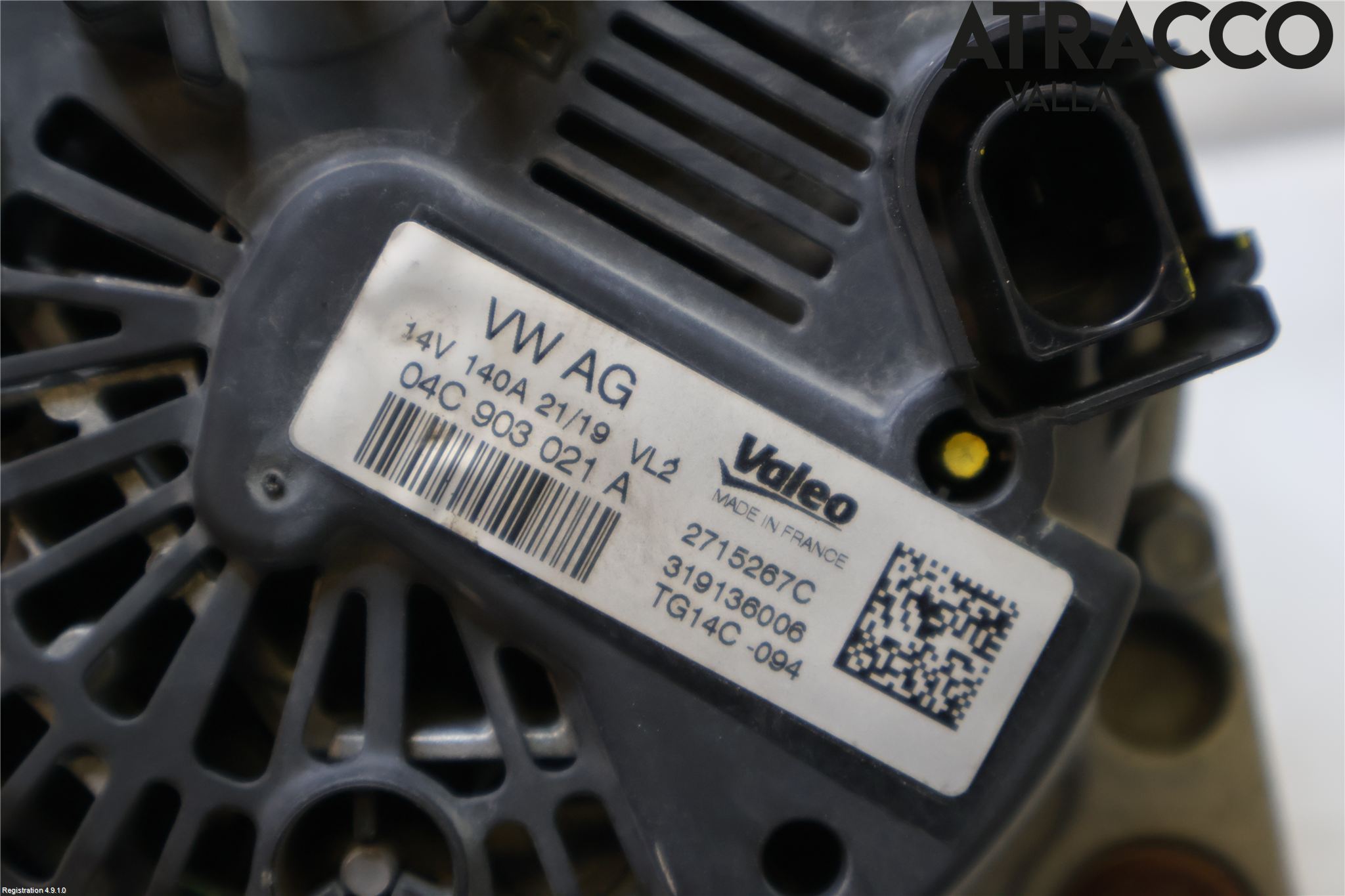 Audi A3/S3 8V 13-20 Generator