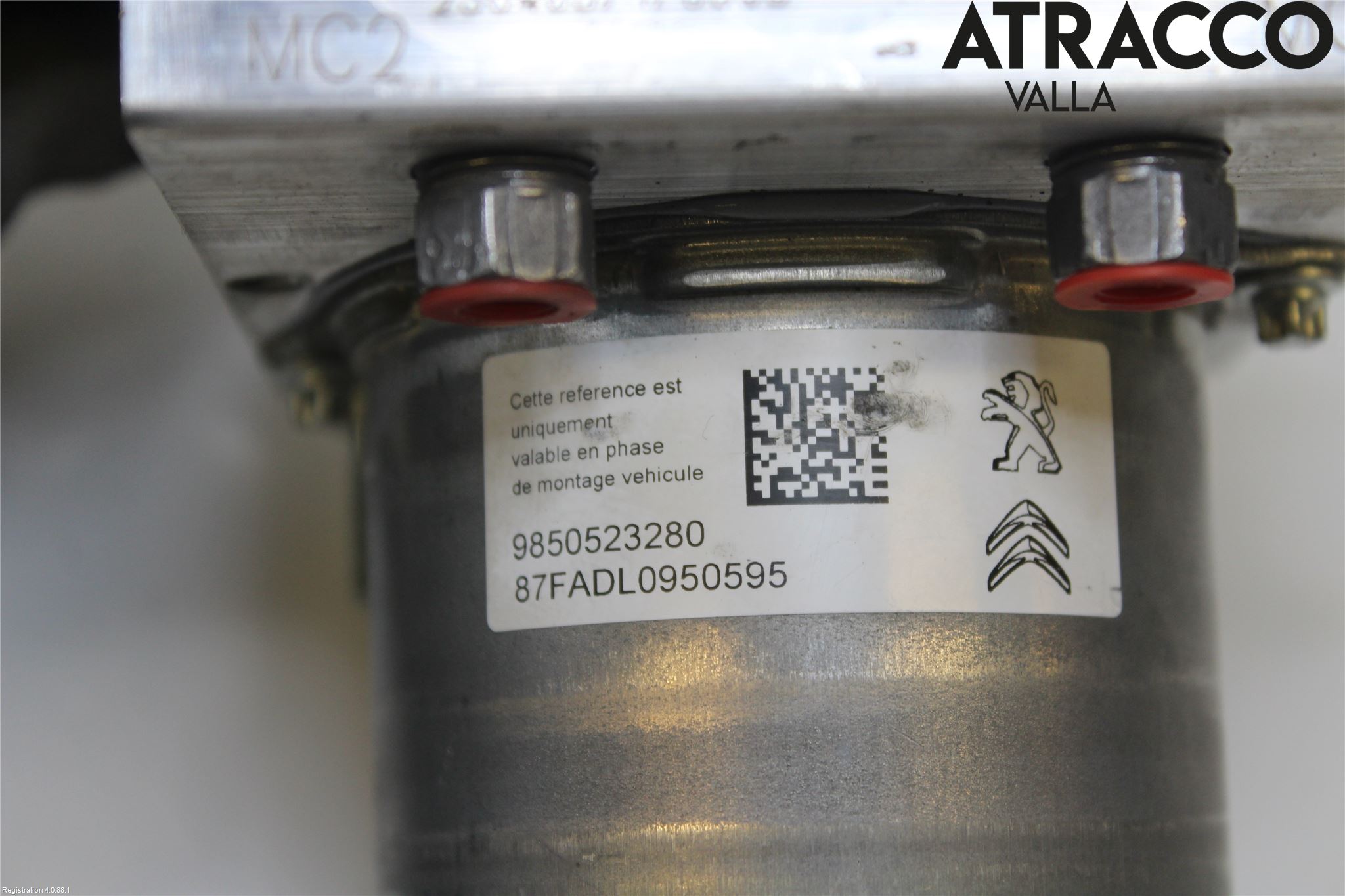 Peugeot 308/E-308 21- Abs Hydraulaggregat