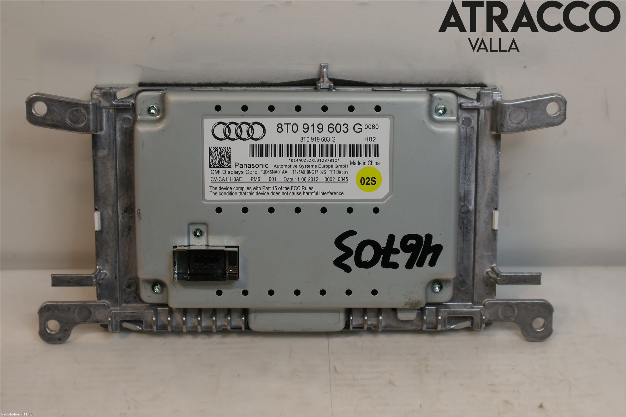 Audi A4 12-15 Multifunktionsdisplay