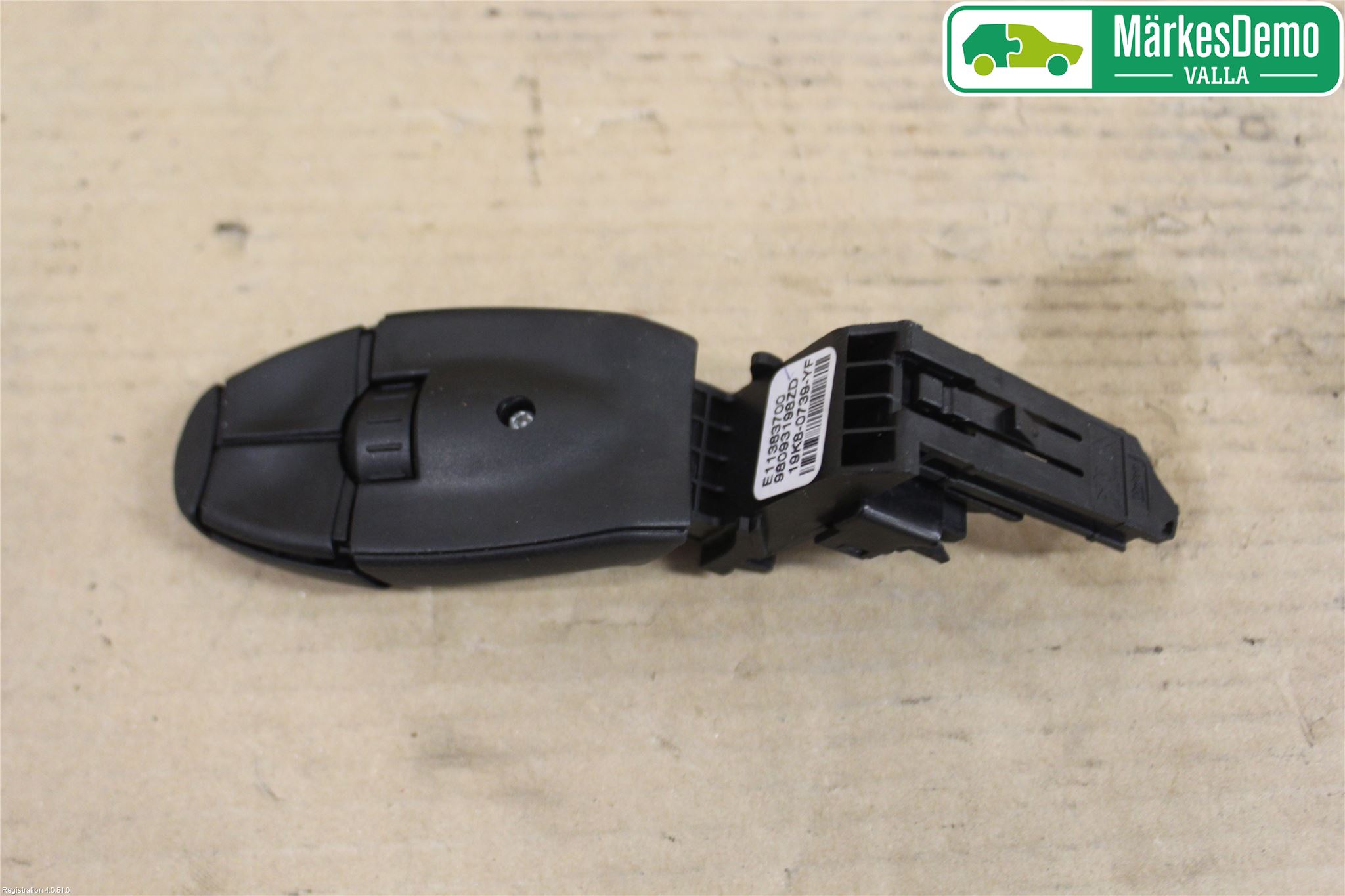 Citroen JUMPY/E-JUMPY 16- Spak-Rattreglage Radio