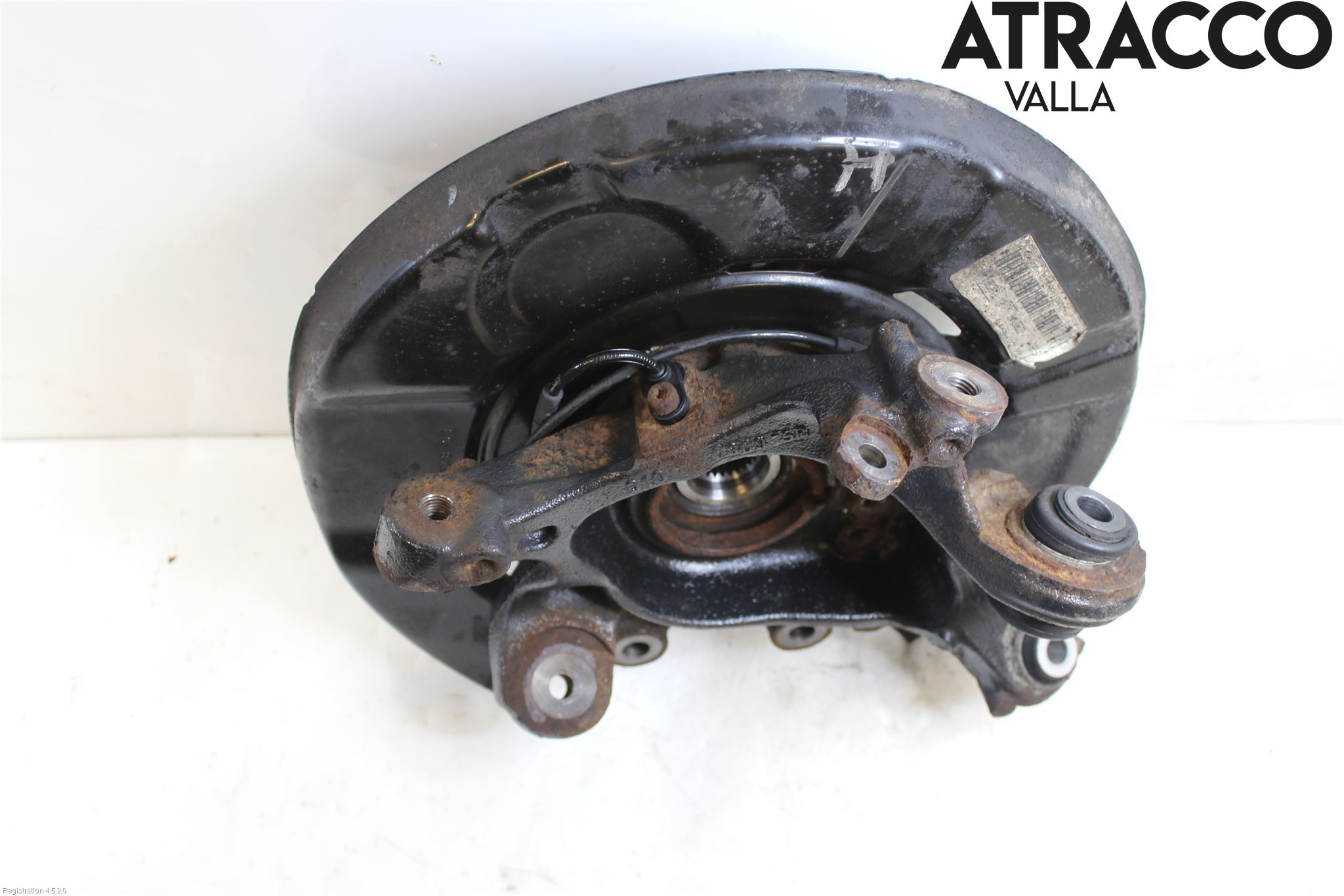 BMW 4 F32/F33/F82/F83 13-20 Hjullagerhus-Spindel Hö B