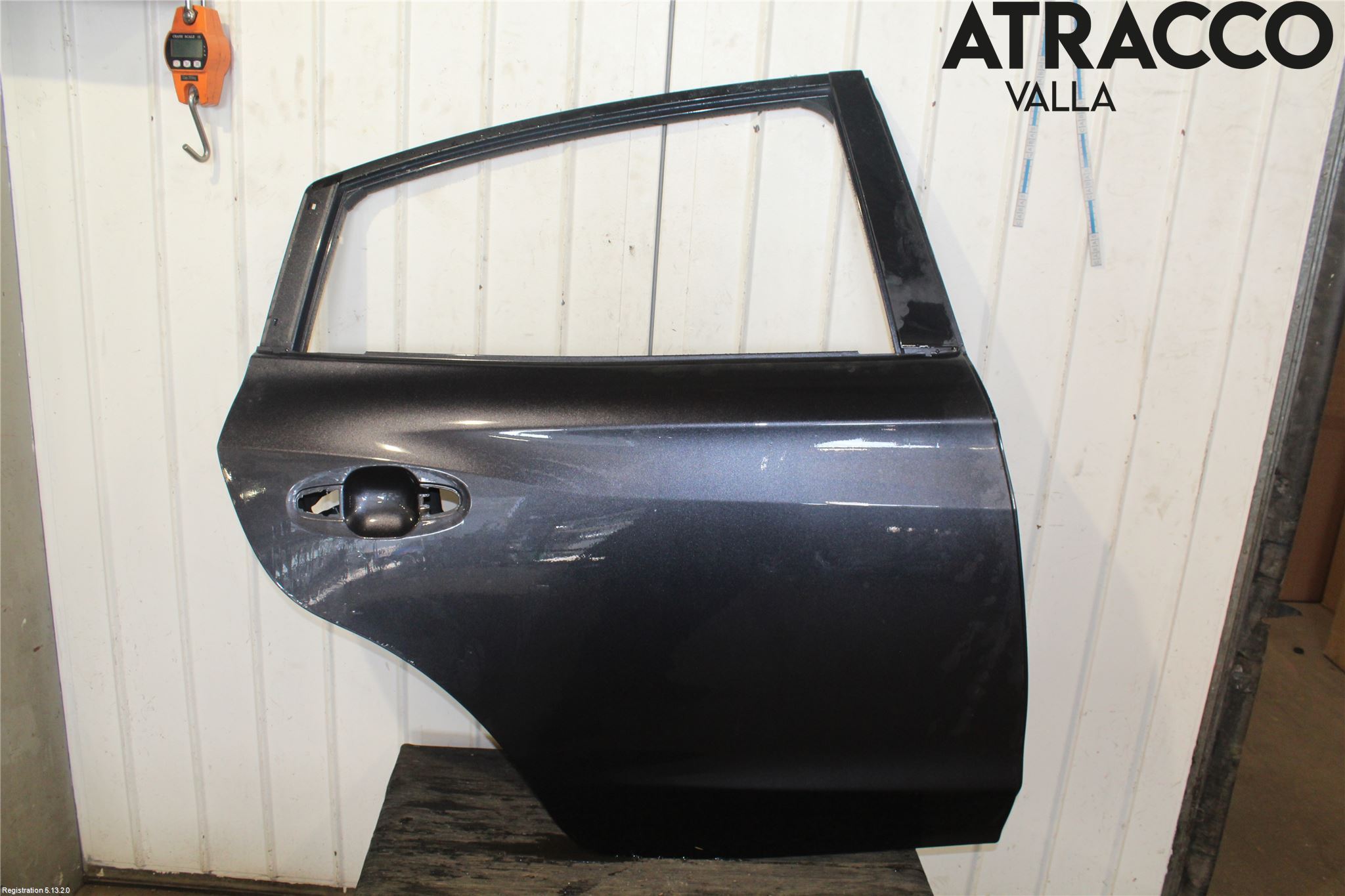 Subaru XV 18-22 Dörr Bak Höger
