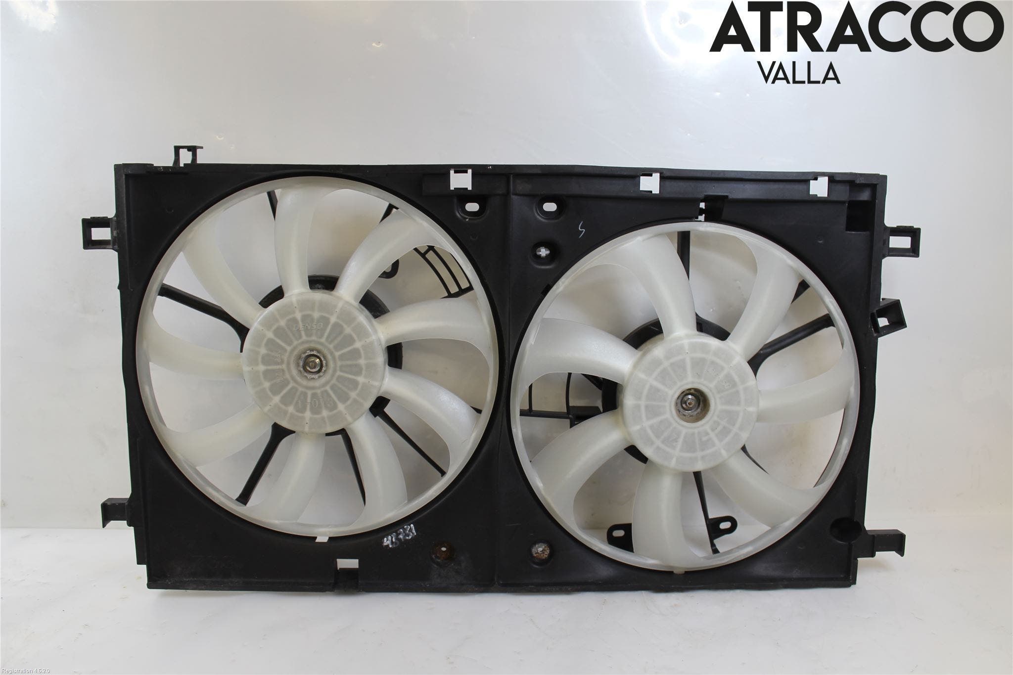 Toyota C-HR 16-23 Kylfläktkåpa