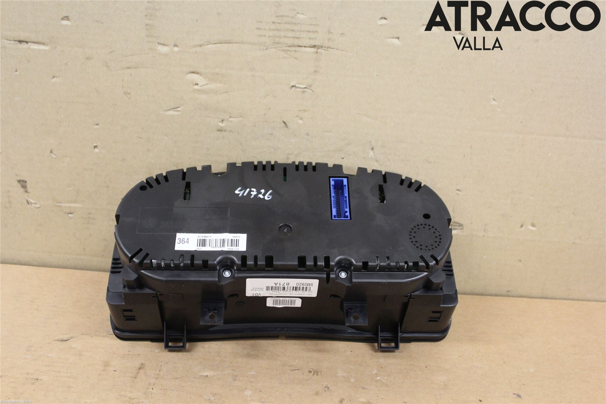 Volkswagen VW GOLF PLUS/CROSS GOLF 04-14 Instrument Komb