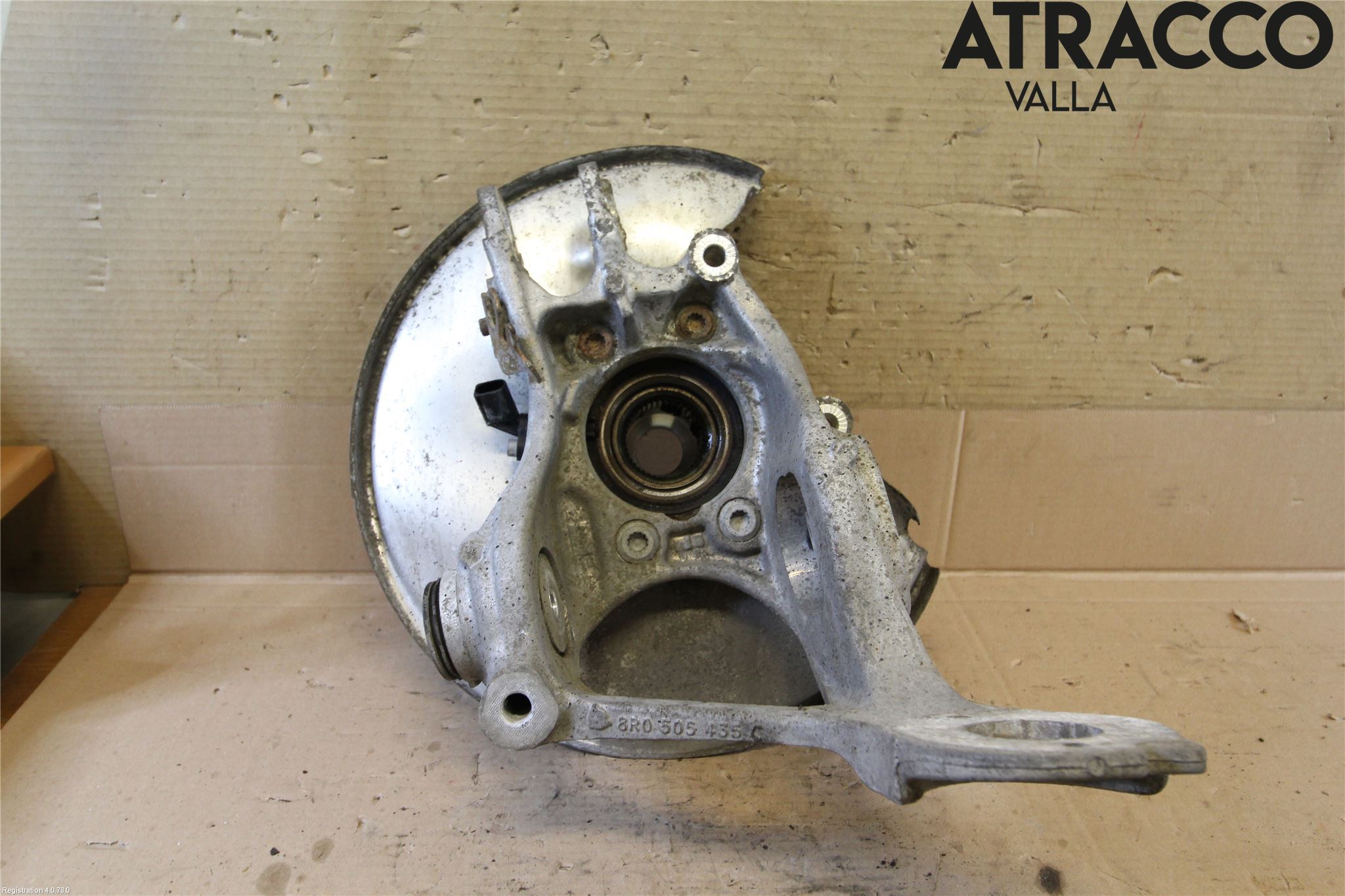 Audi A6 ALLROAD 12-18 Hjullagerhus-Spindel Vä B