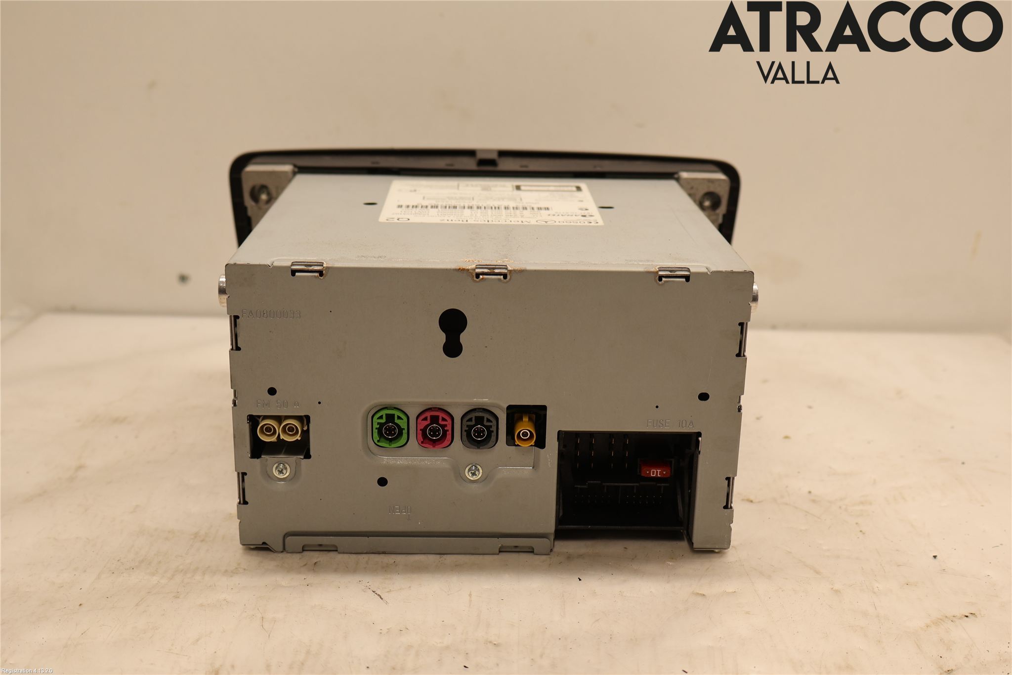 Mercedes-Benz MB A-KLASS (W176) 13-18 Cd Radio - Multimediapanel