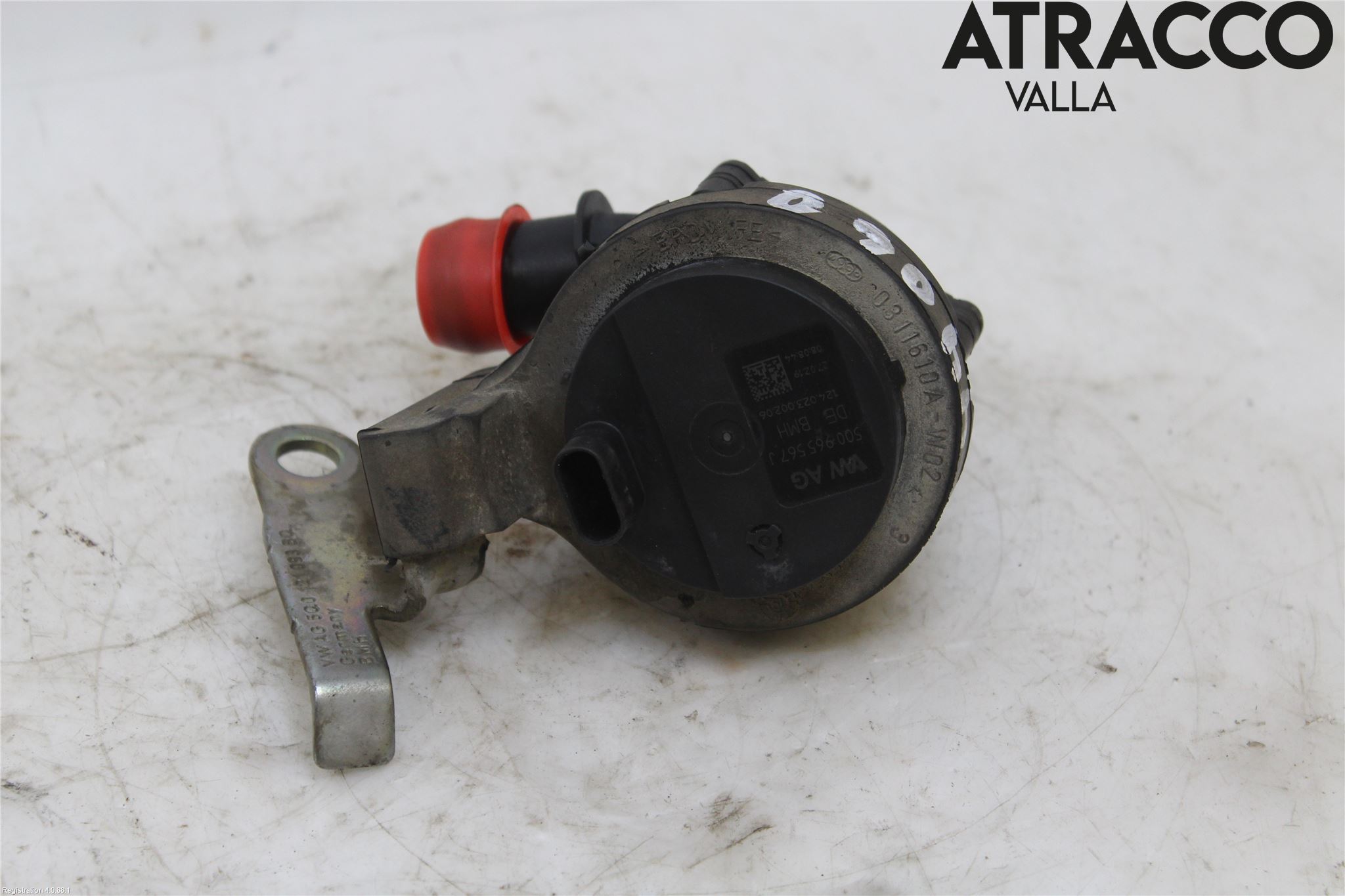 Volkswagen VW CADDY 16-20 Värme Cirkulationspump