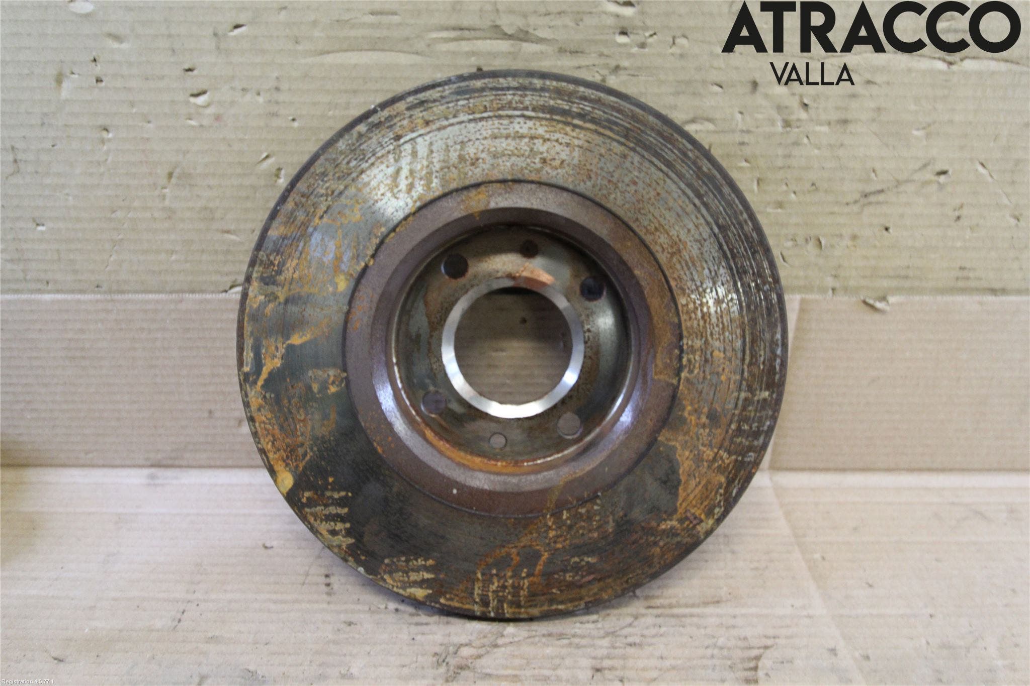 Peugeot 308 08-13 Bromsskiva Fram