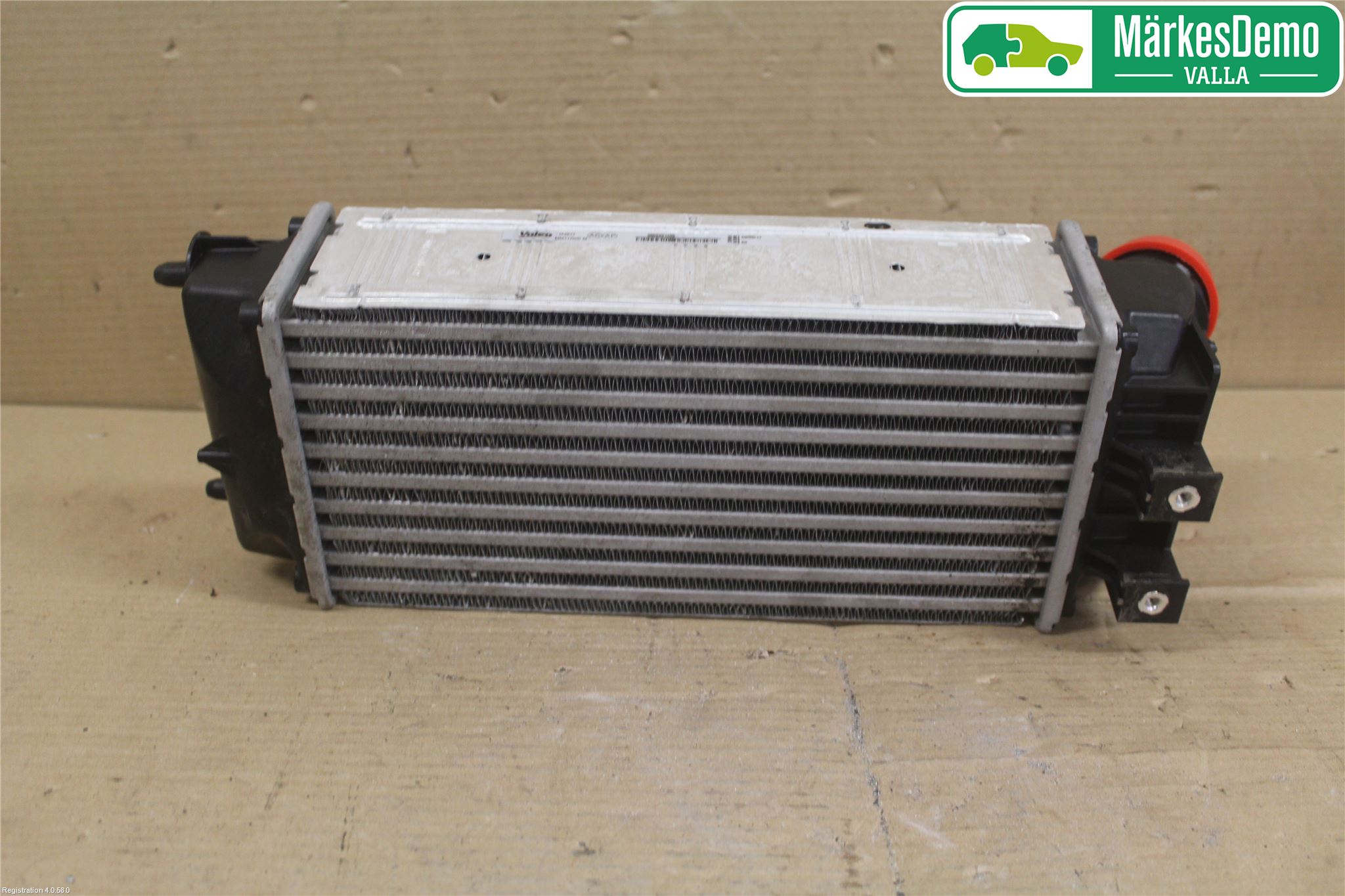 Peugeot PARTNER 16-18 Laddluft-Intercooler Kyl