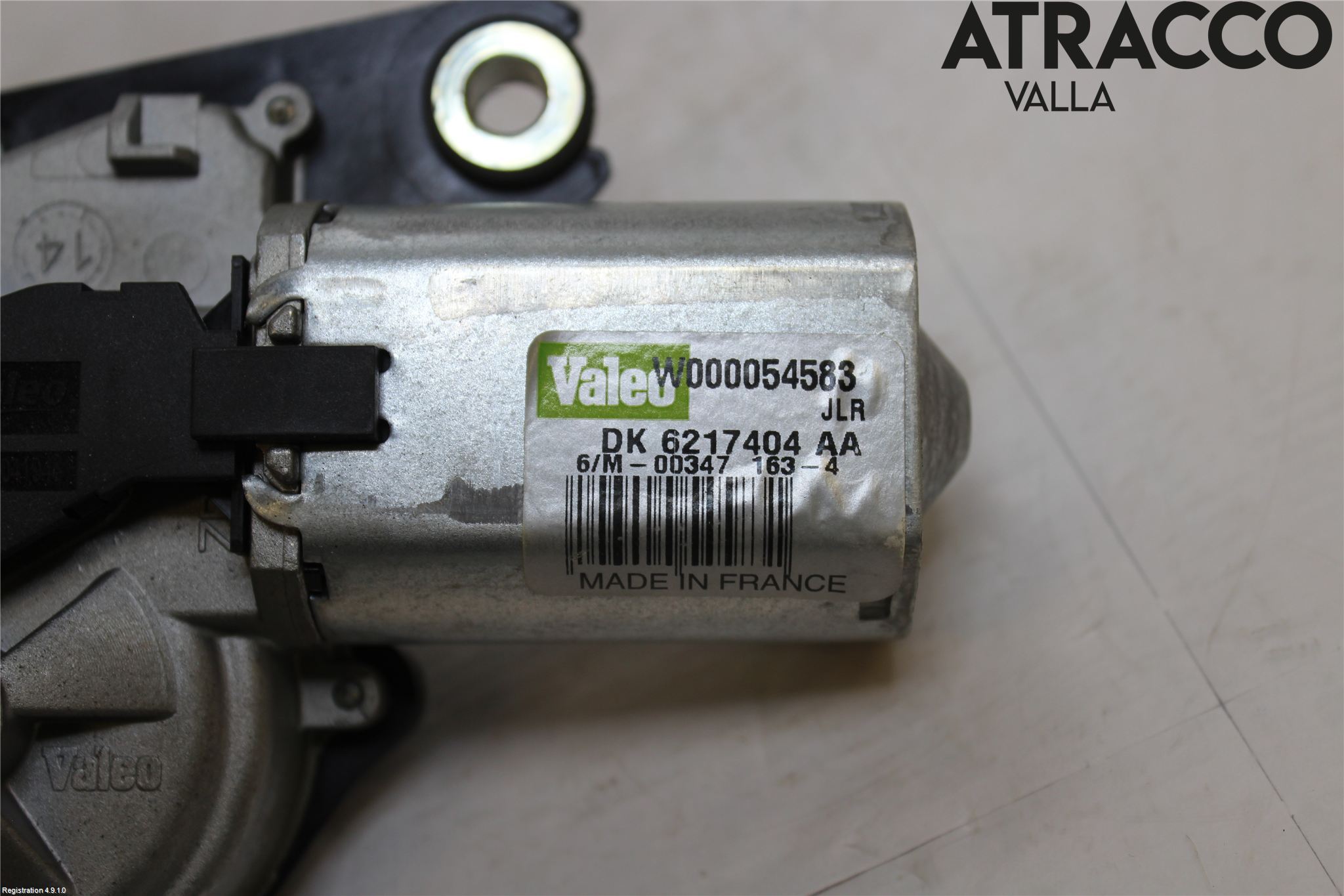 Landrover RANGE ROVER SPORT (L494) 14-22 Torkarmotor Baklucka
