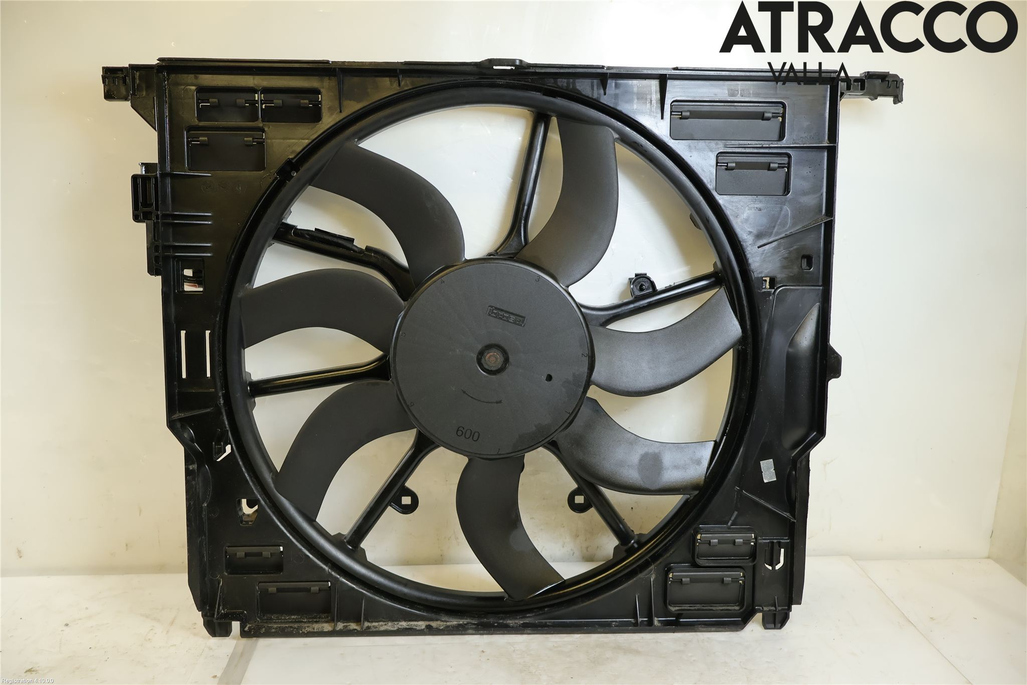 BMW 5 F10/F11/F18 09-17 Kylfläkt El