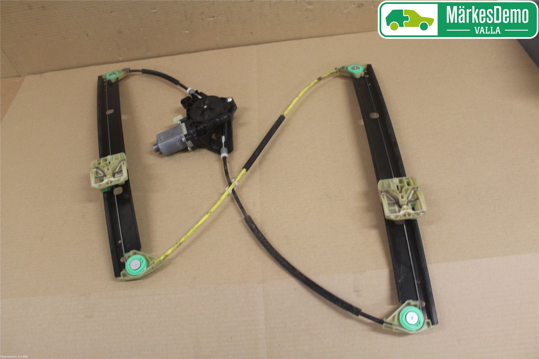 Skoda SUPERB 09-15 Fönsterhiss El Kompl