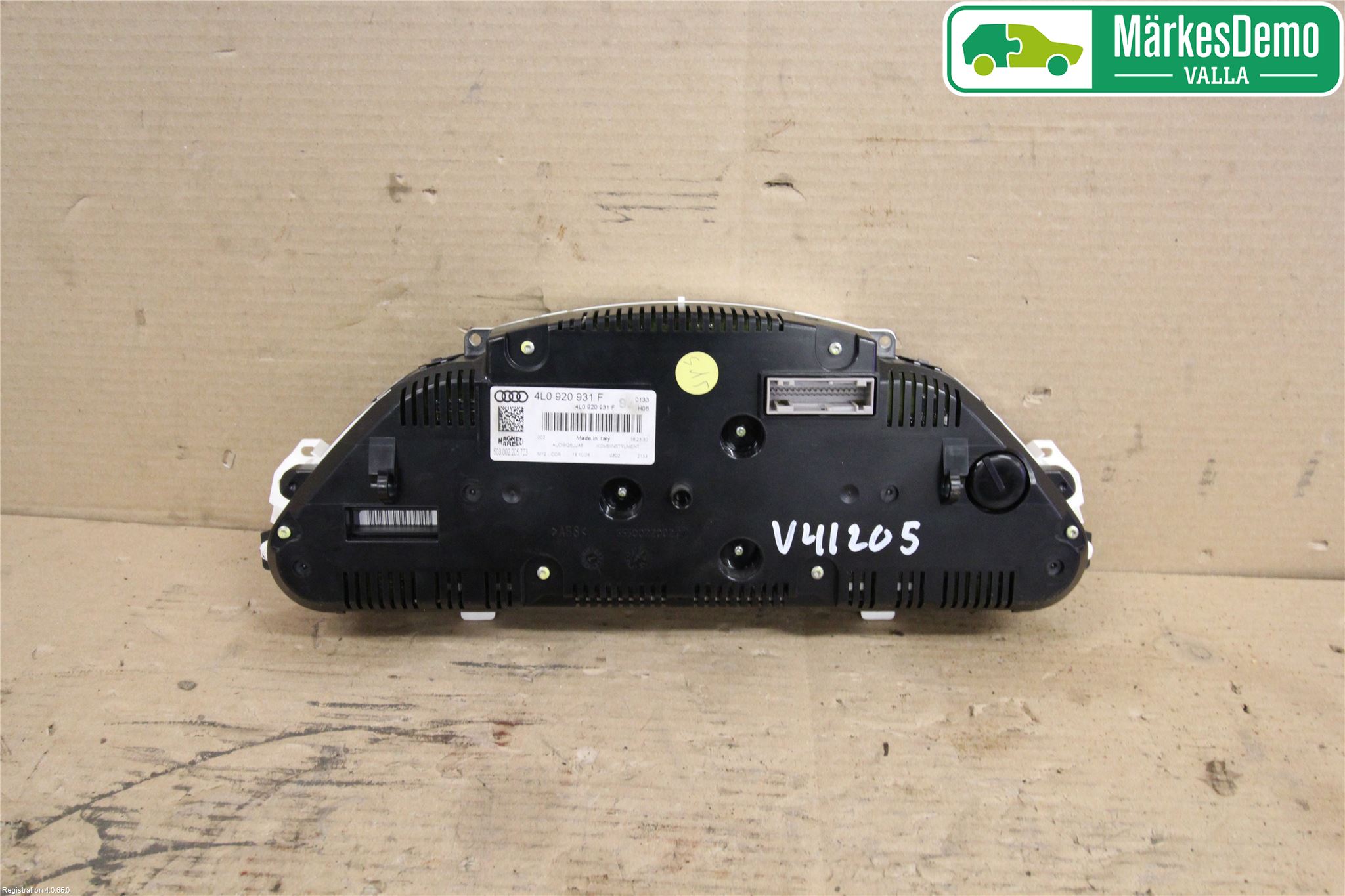 Audi Q7/SQ7 Instrument Komb