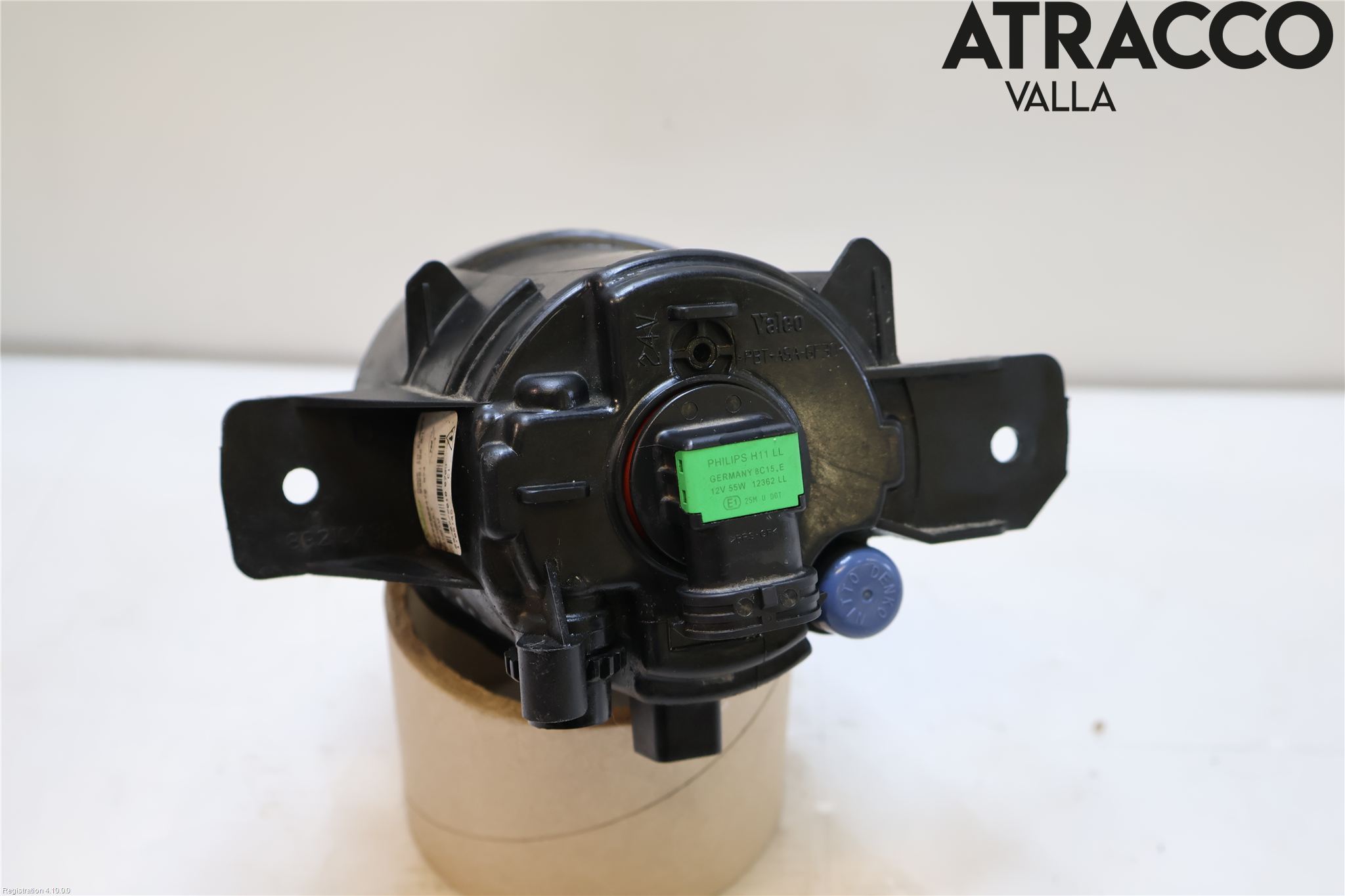 Renault CLIO III  09-12 Dimljus-Varselljus Fram