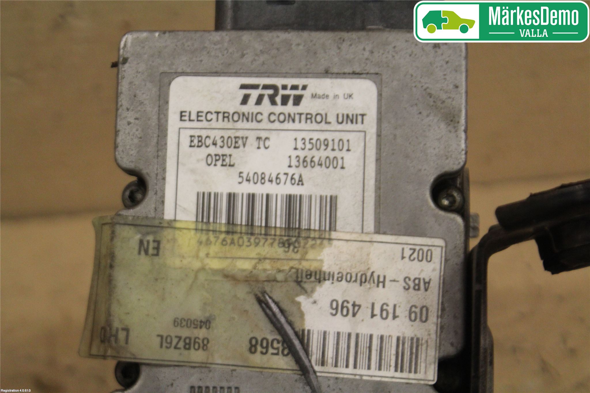 Opel VECTRA C 02-05 Abs Hydraulaggregat