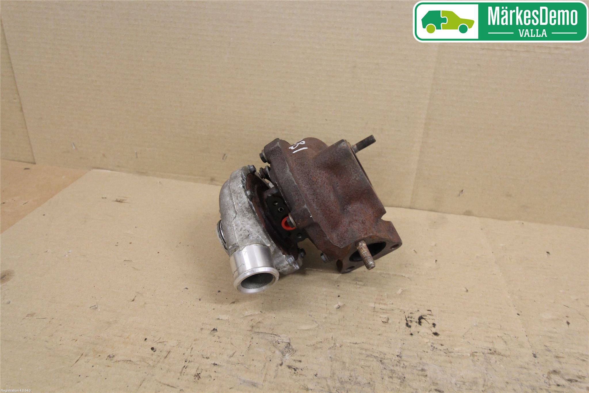 Kia CEED 12-18 Turboaggregat