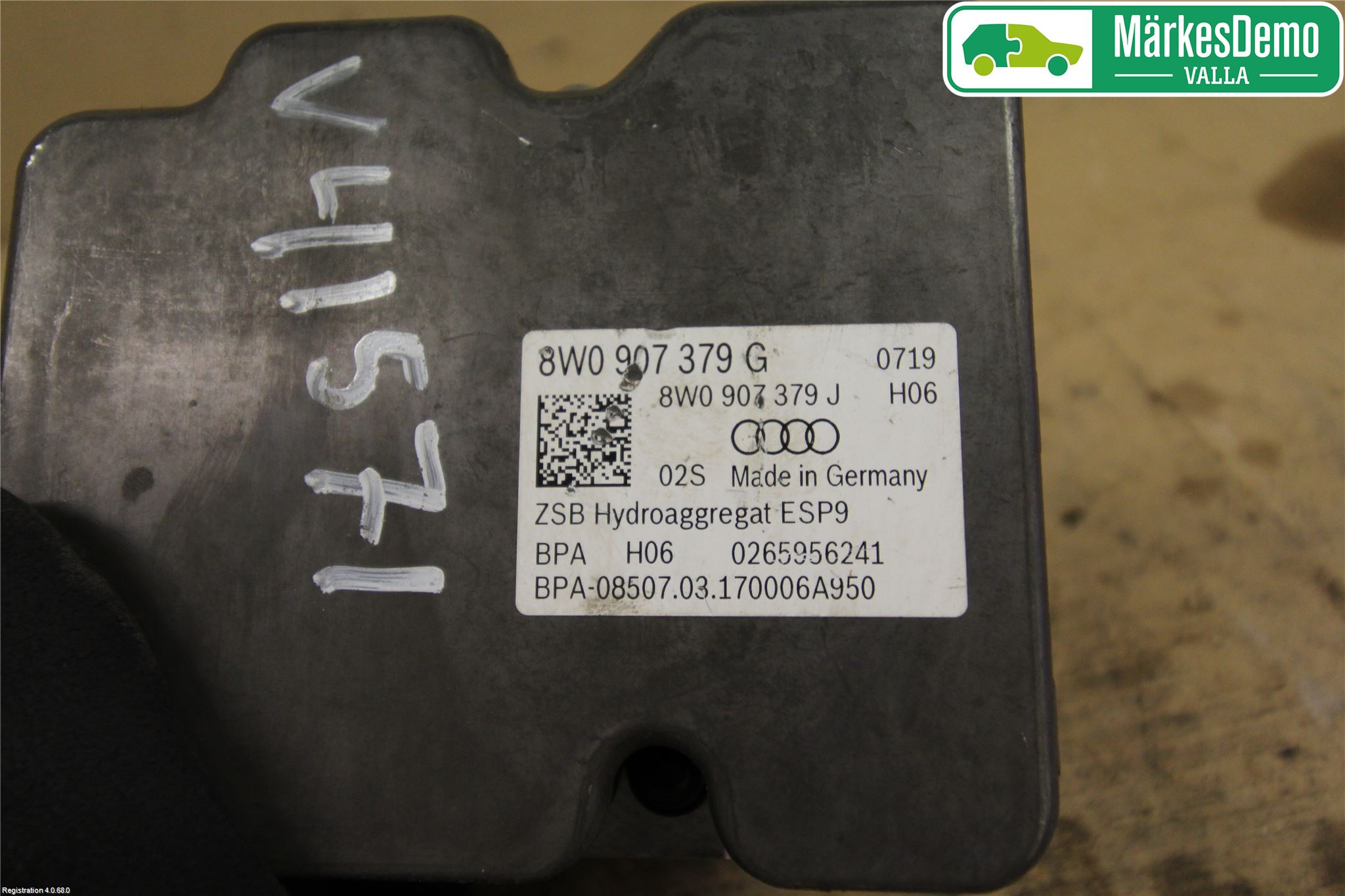 Audi A5 17- Abs Hydraulaggregat