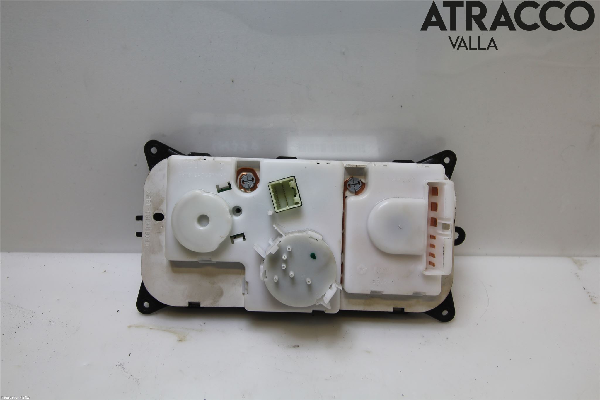 Jeep CHEROKEE Värmereglage