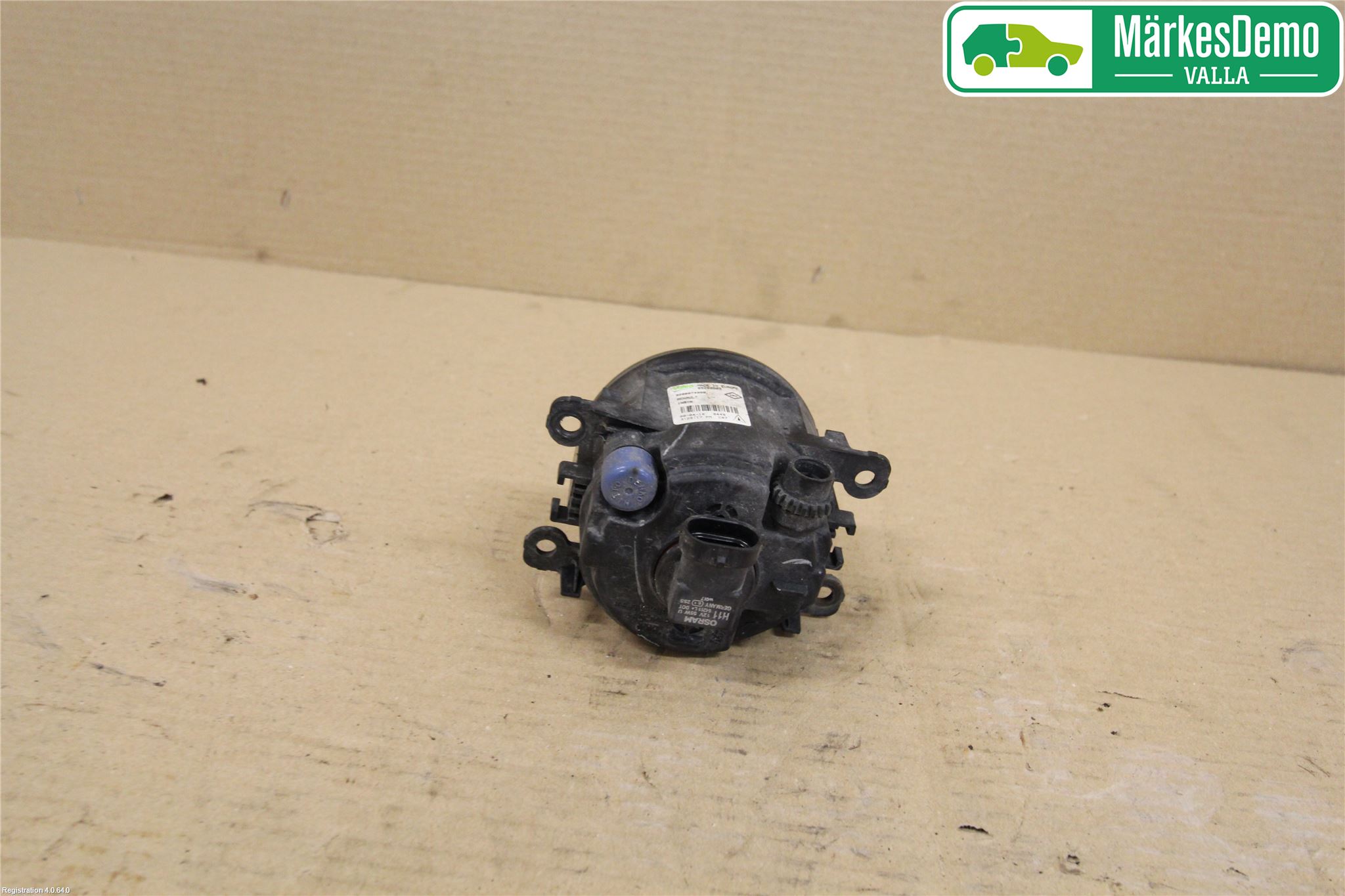 Dacia LOGAN PICK-UP Dimljus-Varselljus Fram