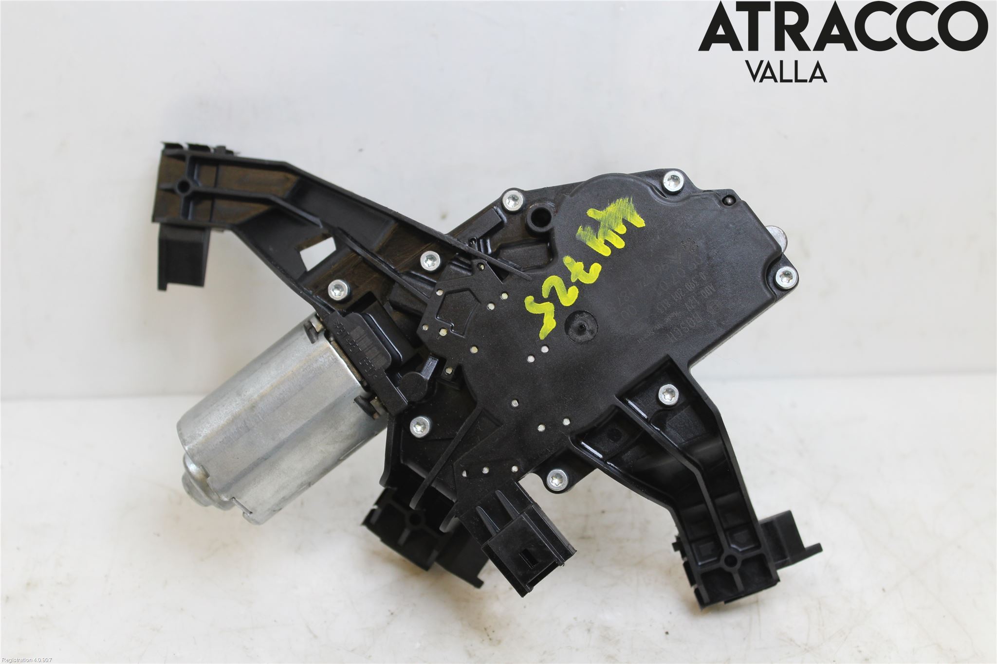 Peugeot 207 Torkarmotor Baklucka