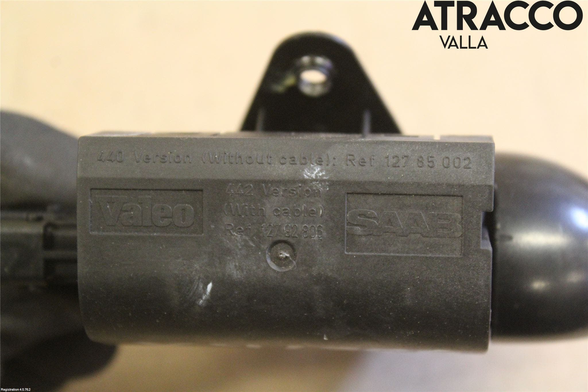 Saab 9-3 VER 2 Låskista Baklucka