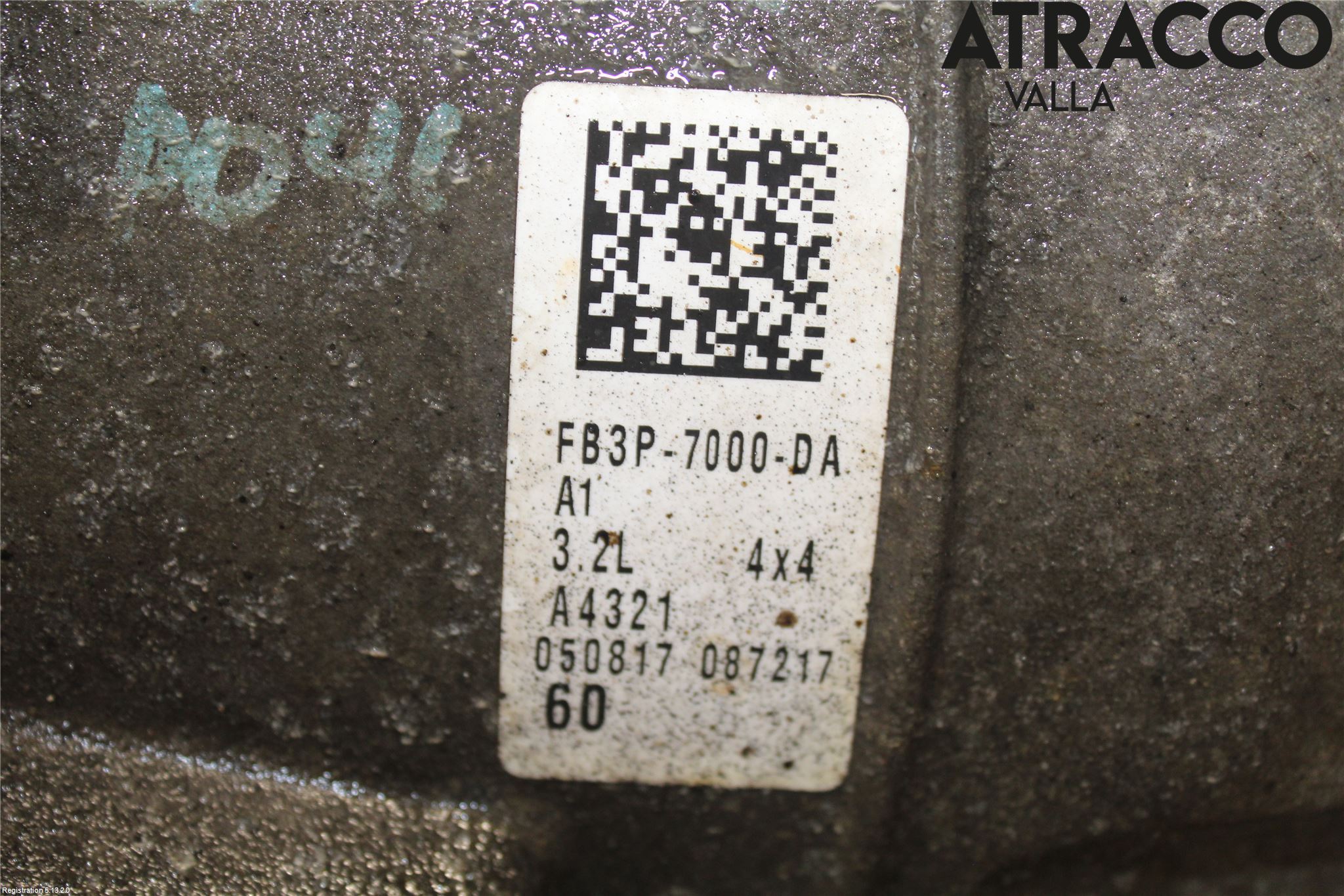 Ford RANGER EU 12-23 Växellåda Automat