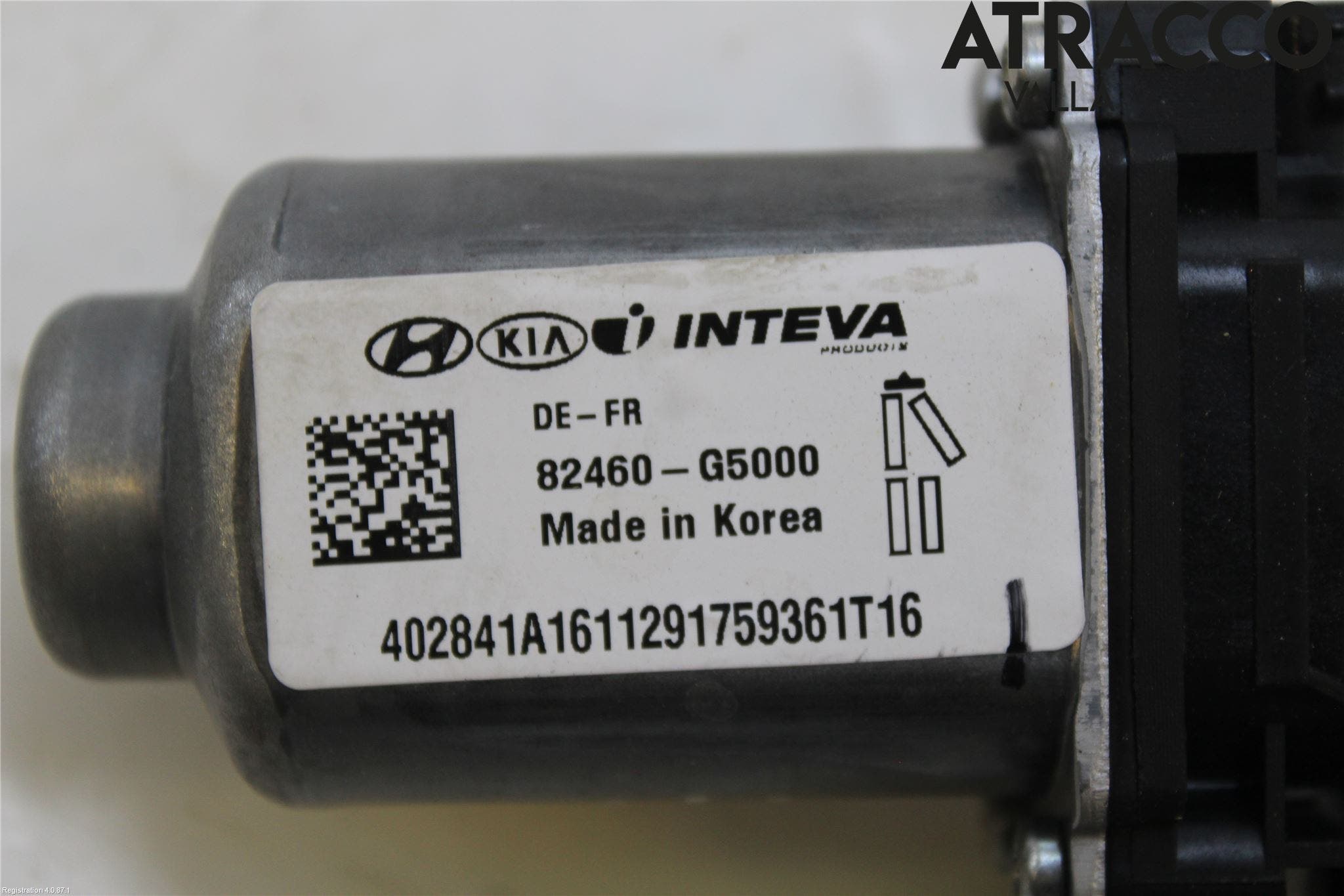 Kia NIRO (DE) 17-22 Fönsterhissmotor