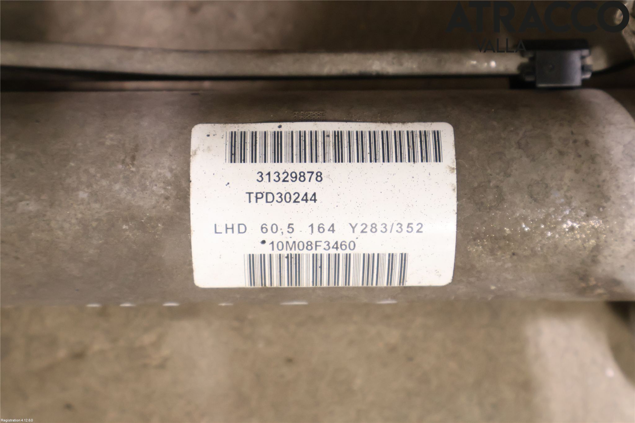 Volvo S60 11-13 Styrväxel Servo -Snäcka