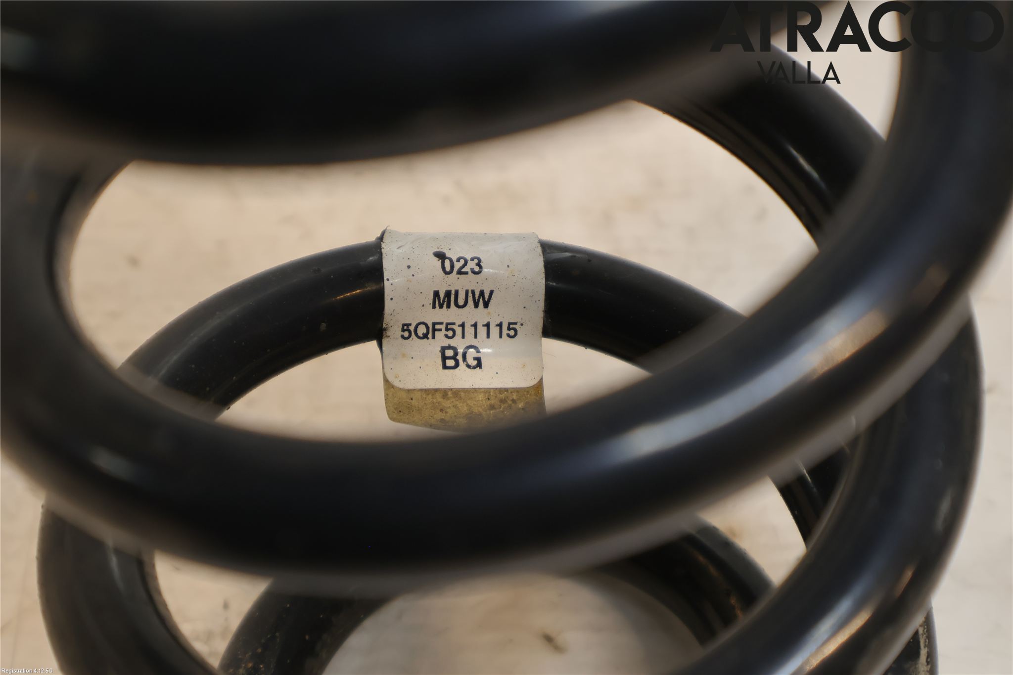 Seat TARRACO 19- Fjäder Bak