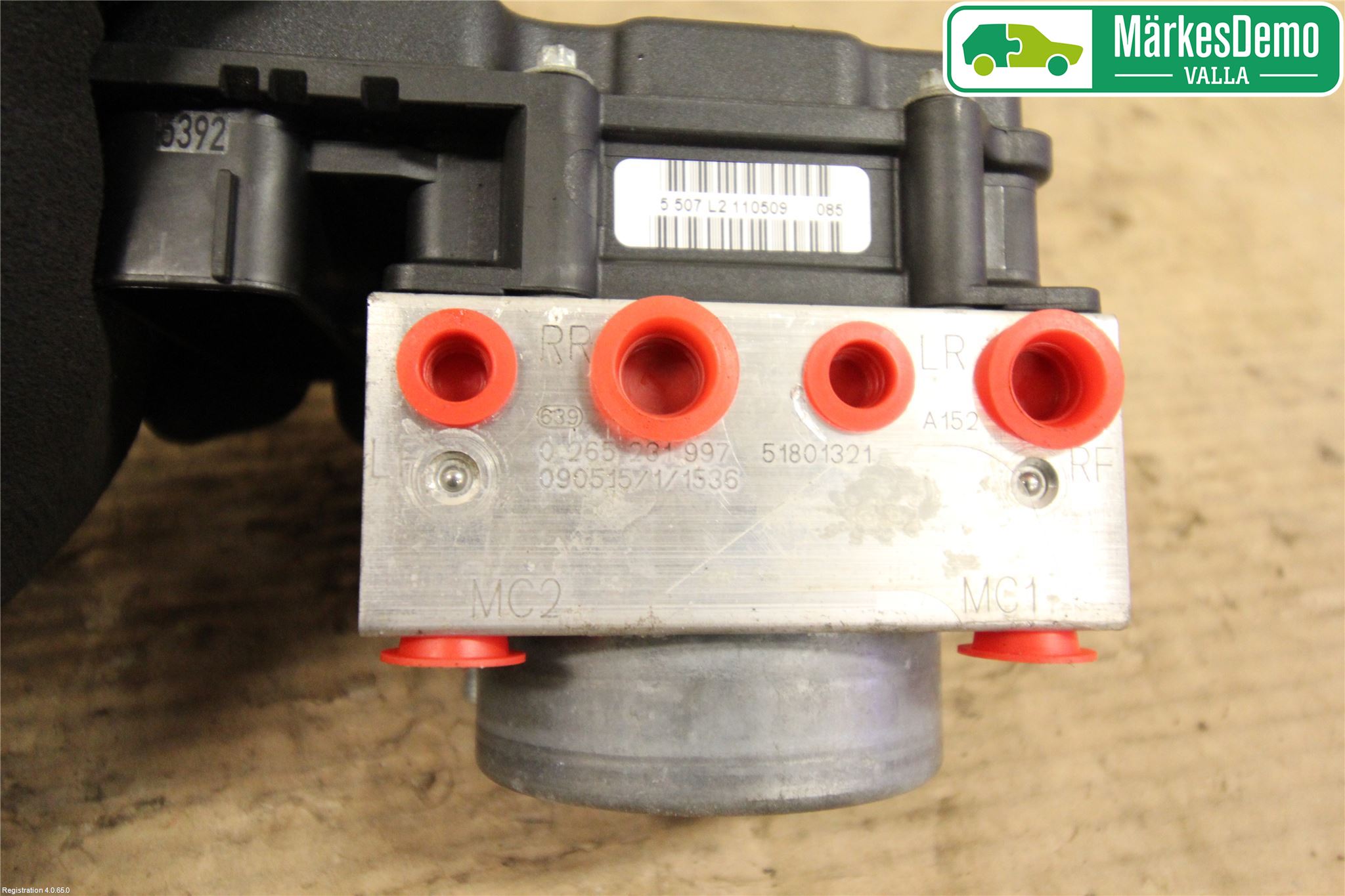 Citroen NEMO Abs Hydraulaggregat