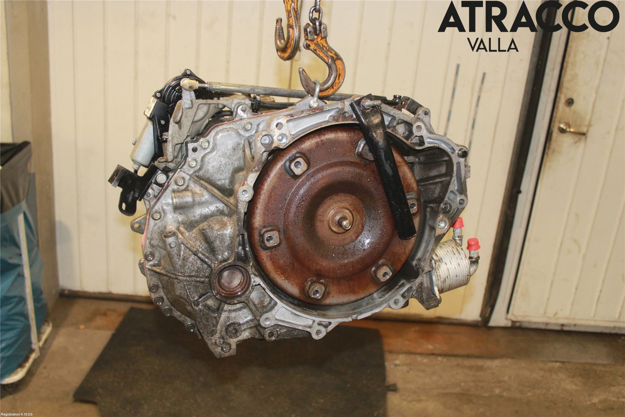 Citroen JUMPY/E-JUMPY 16- Växellåda Automat