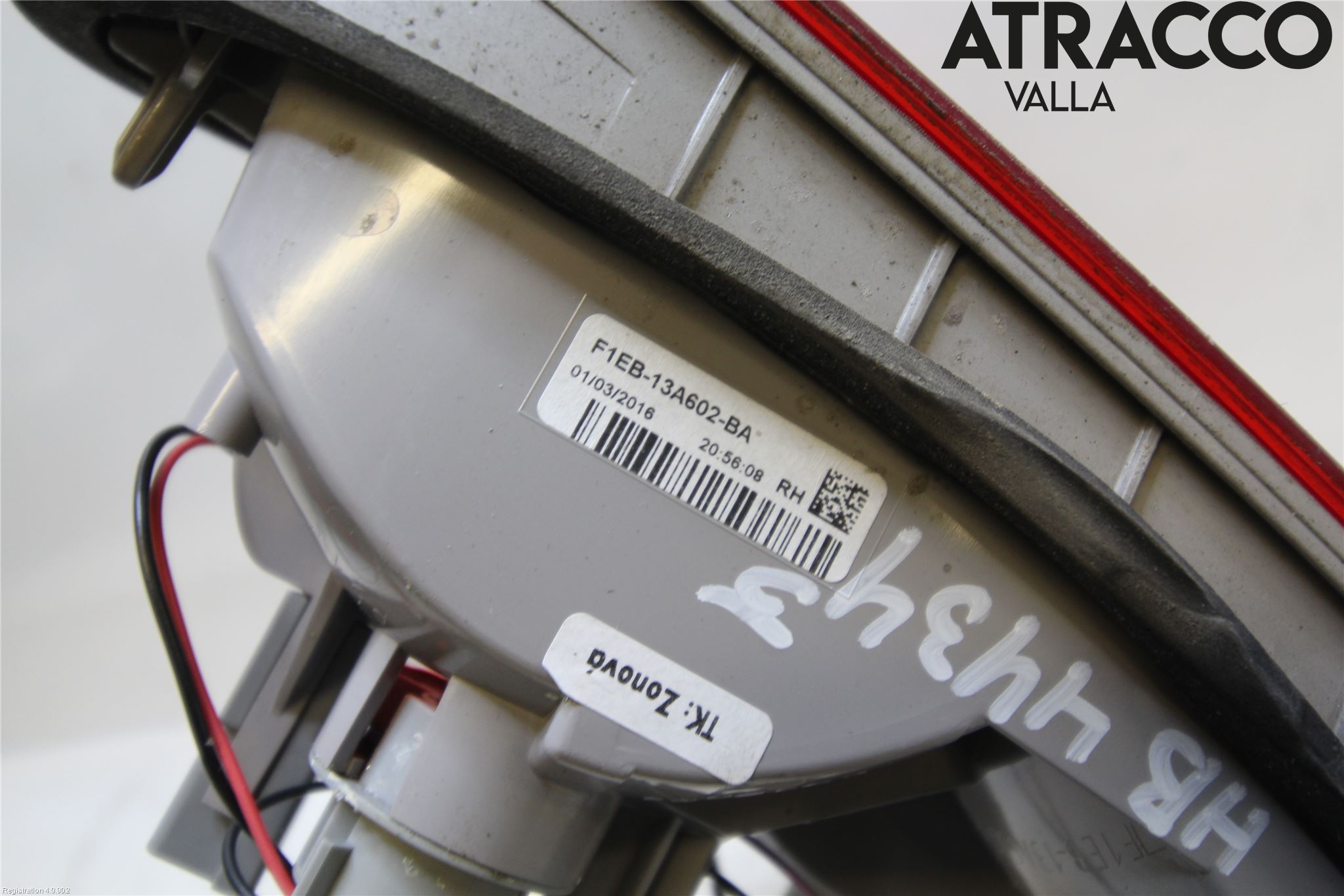 Ford FOCUS 15-18 Bakljus Lucka Hö