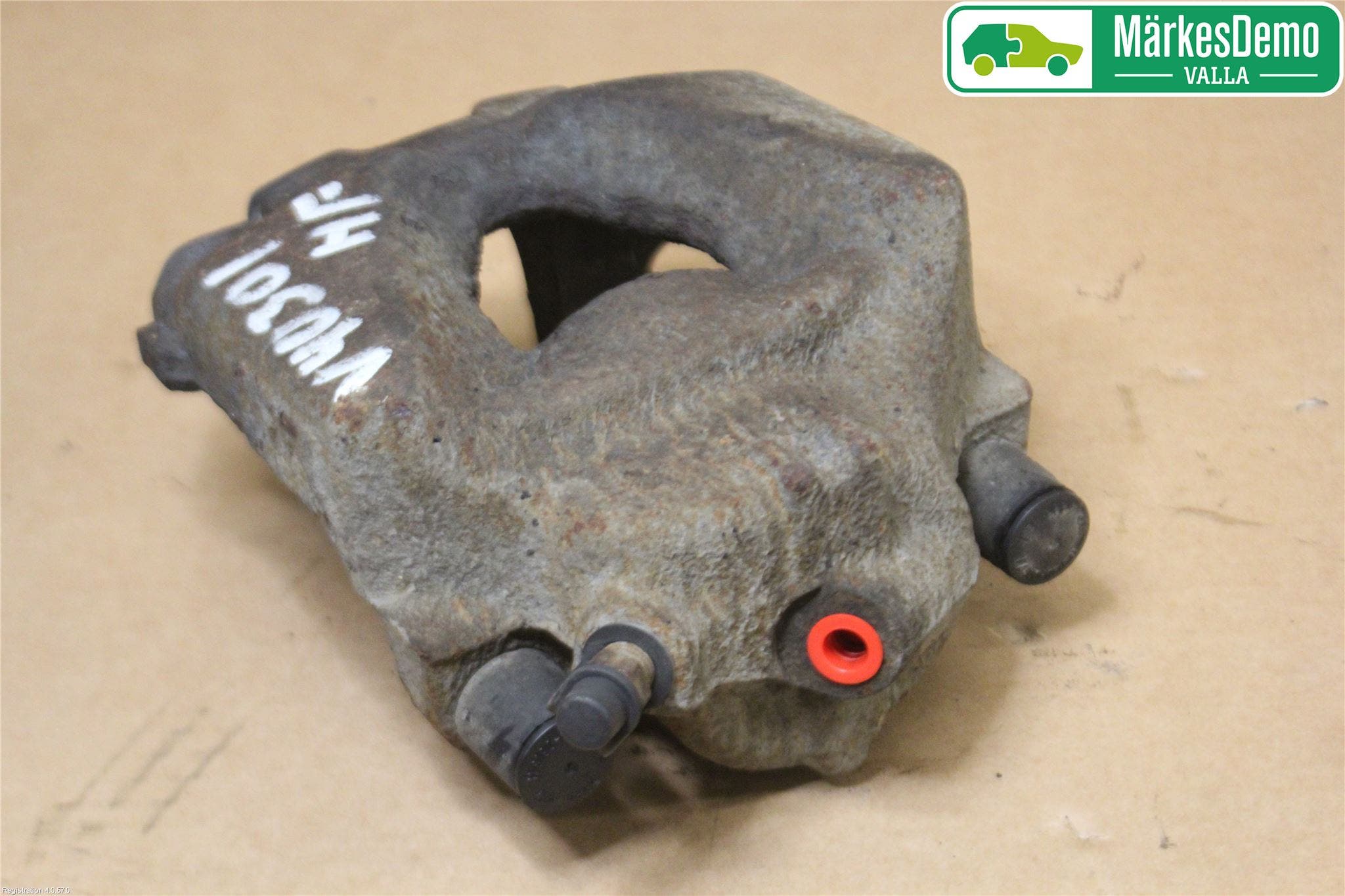 BMW X1 E84 10-15 Bromsok Fram Höger