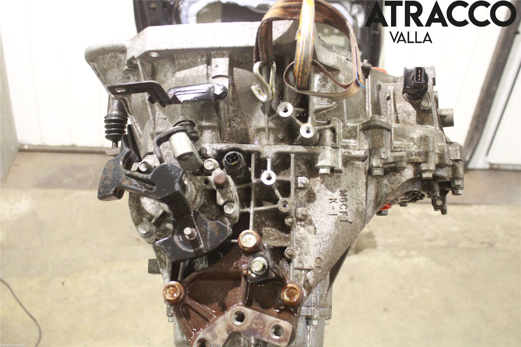 Kia SOUL 09- Växellåda Man 6 Vxl