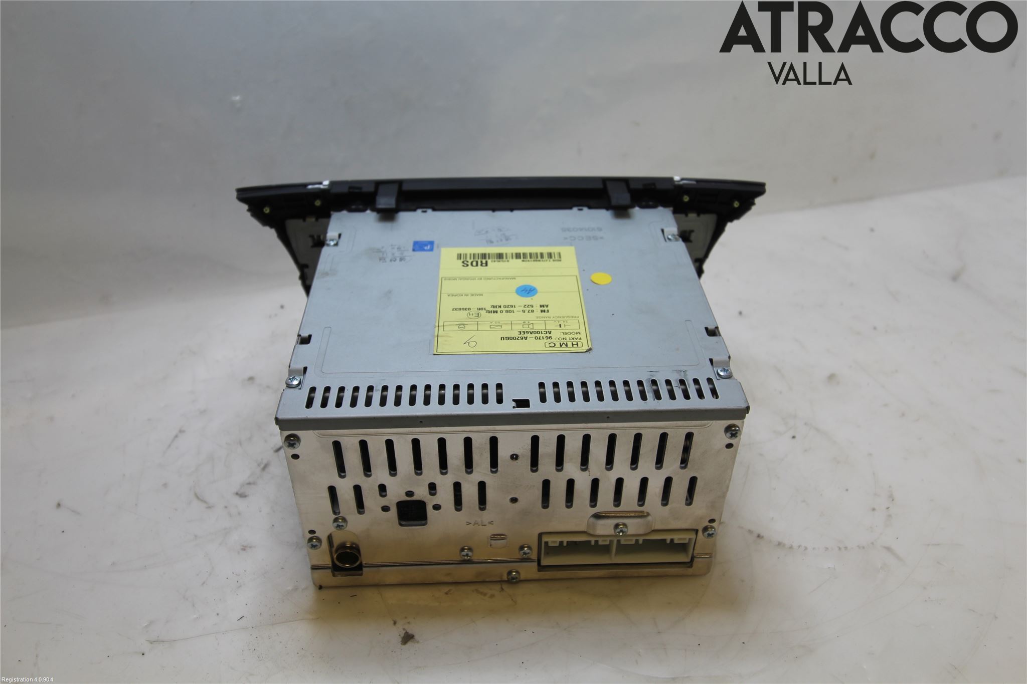 Hyundai i30 GD 13-17 Cd Radio - Multimediapanel
