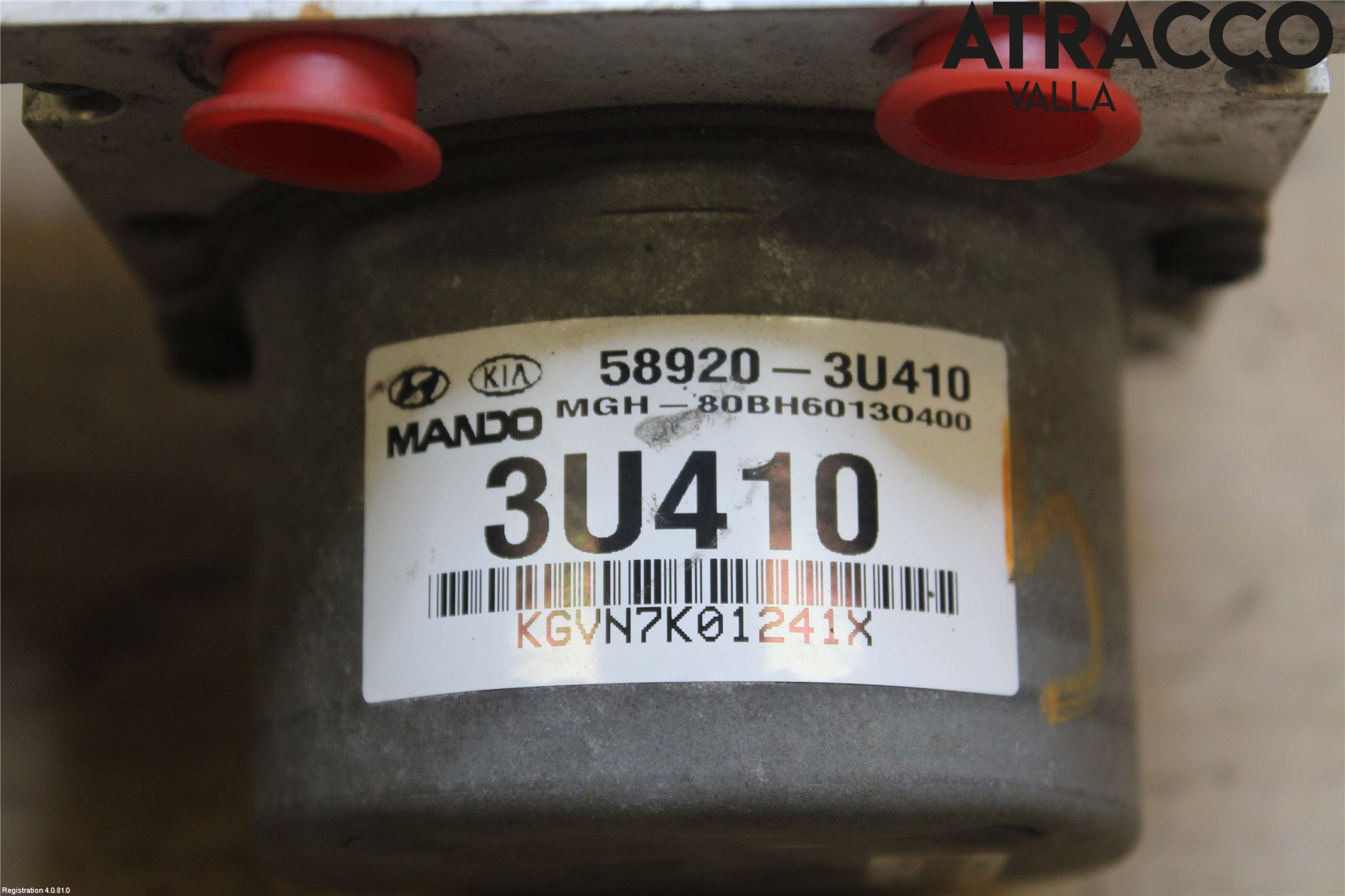 Kia SPORTAGE (SL) 11-15 Abs Hydraulaggregat