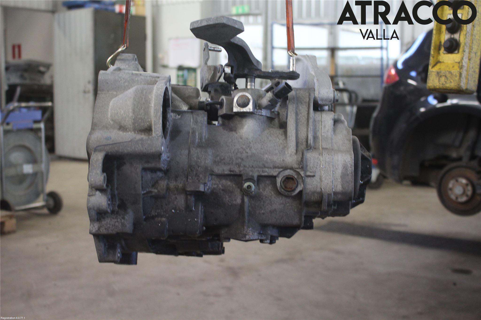 Seat LEON 06-12 Växellåda Man 6 Vxl