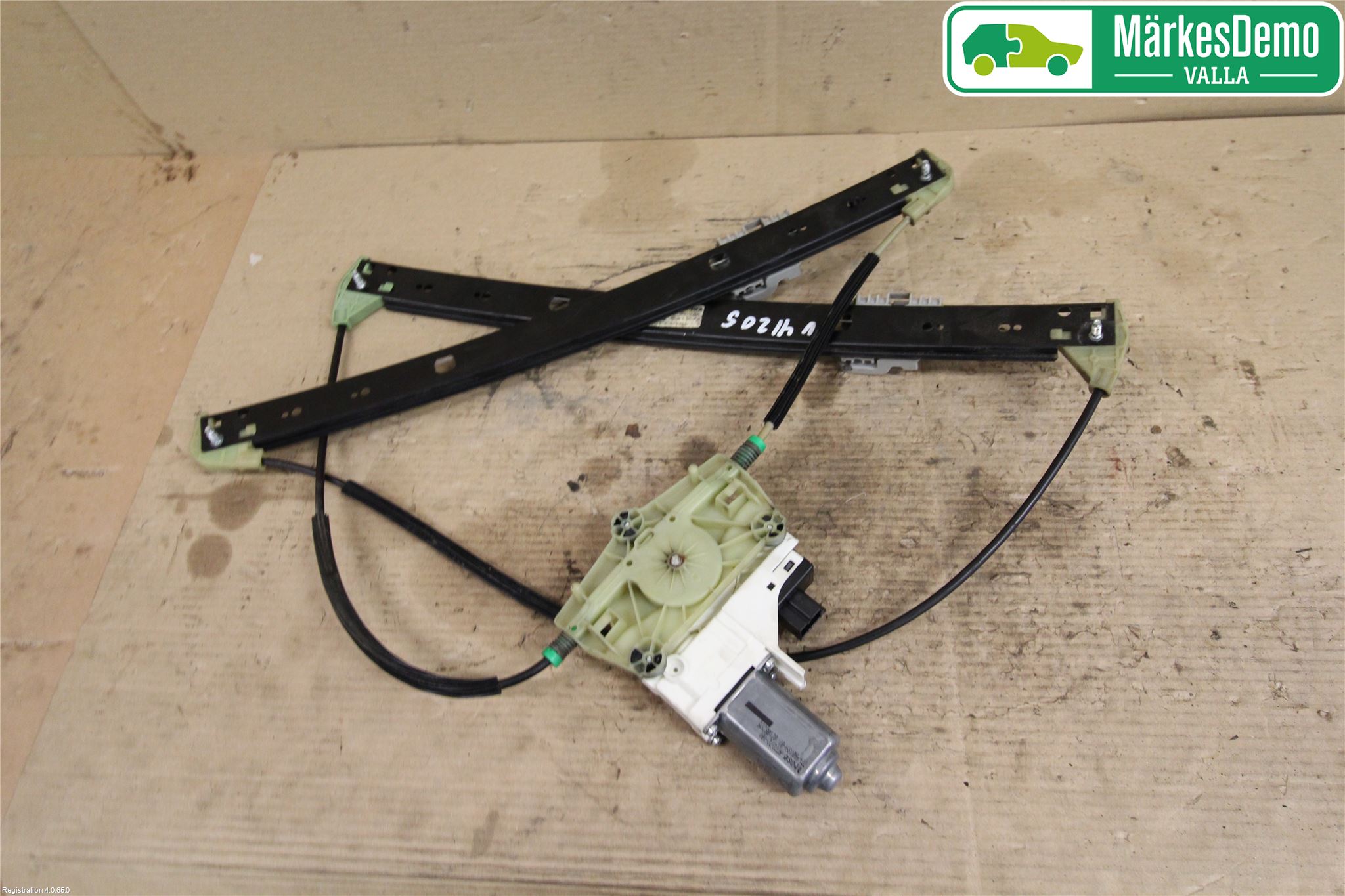 Audi Q7/SQ7 Fönsterhiss El Kompl