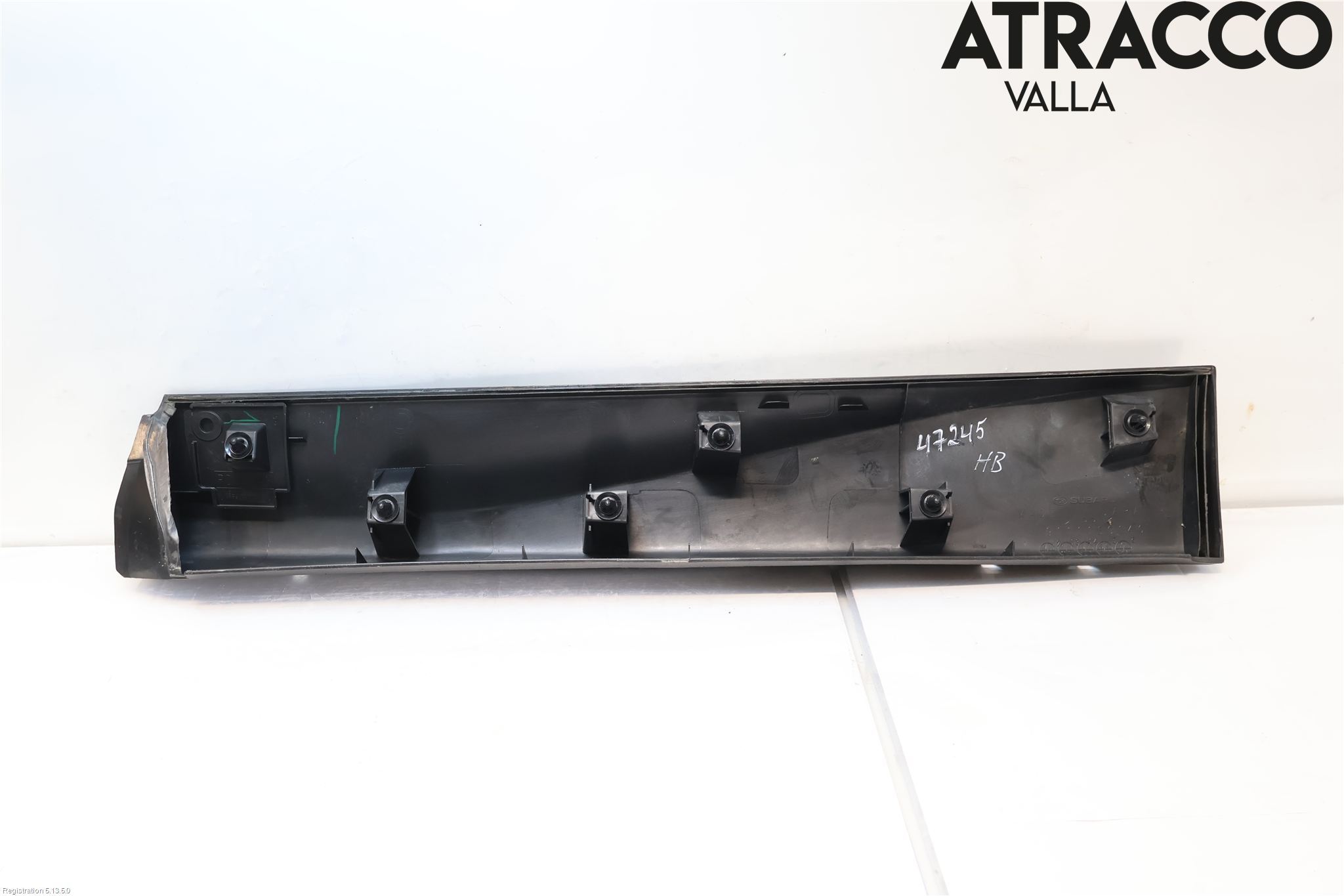 Subaru FORESTER SJ 13-18 Dörr Dekorlist Bak Hö